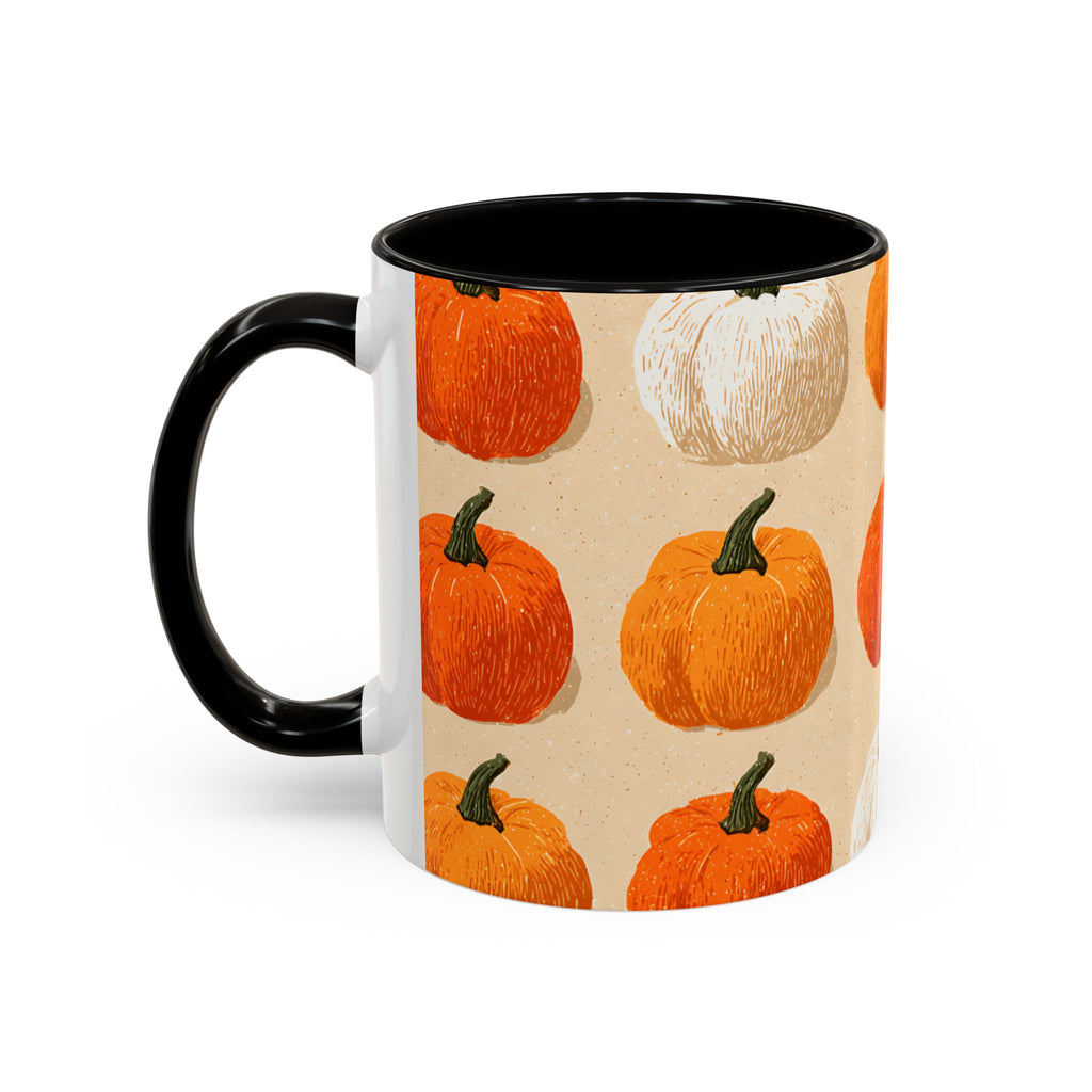 Autumn Pumpkin Mugs - Cozy Coffee Cups for Fall, Seasonal Drinkware, Thanksgiving Gifts, Home Decor, Pumpkin Spice Lovers