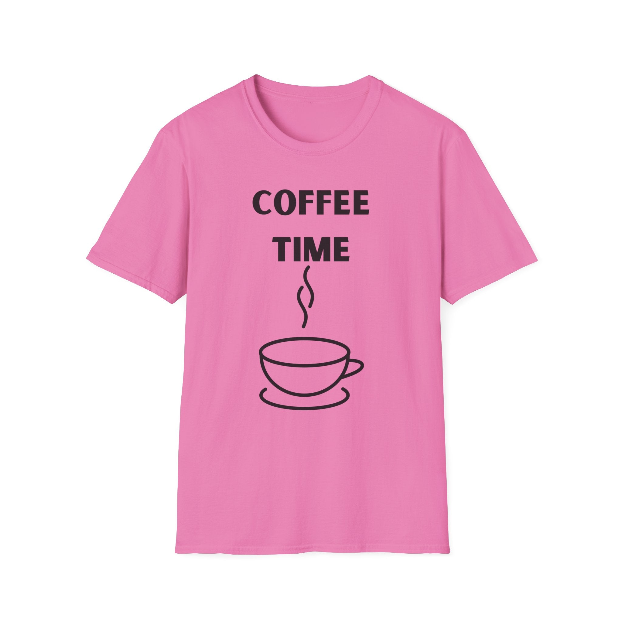 Coffee Time - Unisex Softstyle T-Shirt