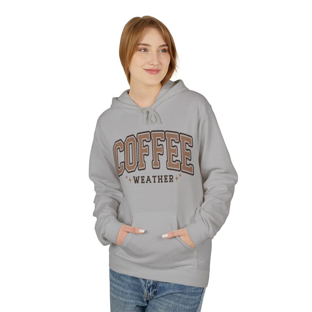 Coffee Weather Hoodie | Cozy Unisex Fleece Sweatshirt | Perfect Gift for Coffee Lovers & Fall Days | Warm Layer for Casual Outings, [...]