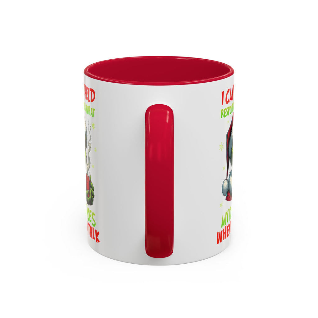 Colorful Grinch Mugs - Perfect for the Holidays, Funny Gift, Coffee Mug, Christmas Present, Office Humor, Grinch Lover
