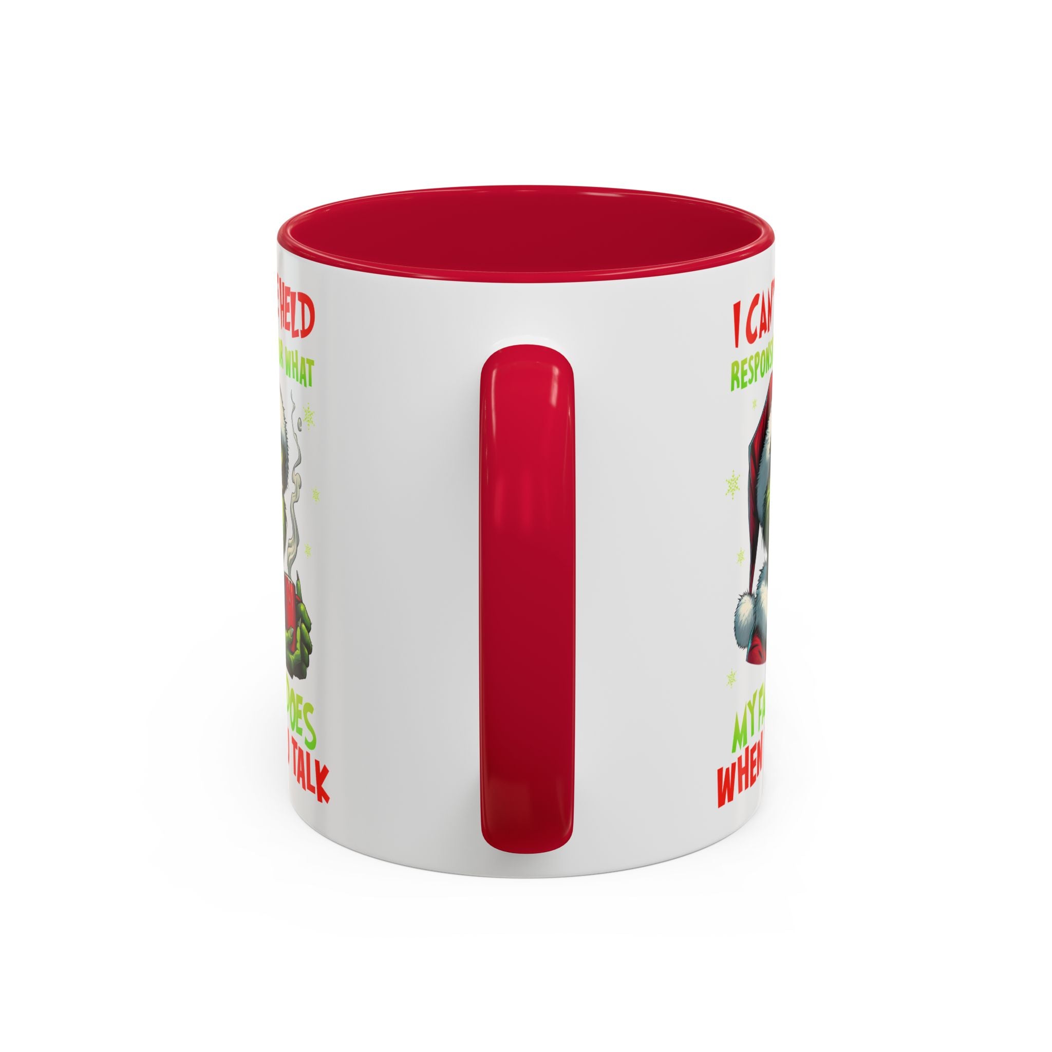 Colorful Grinch Mugs - Perfect for the Holidays, Funny Gift, Coffee Mug, Christmas Present, Office Humor, Grinch Lover
