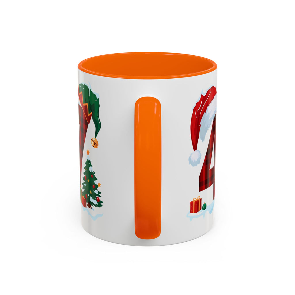 President 47 Trump Christmas Mug | Accent Coffee Mug