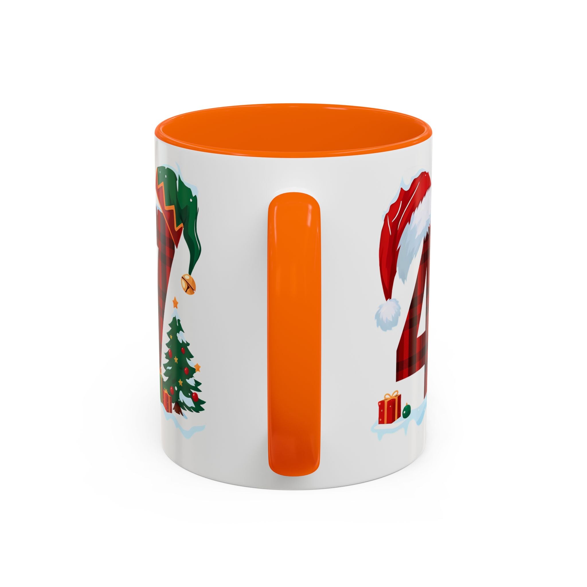 President 47 Trump Christmas Mug | Accent Coffee Mug