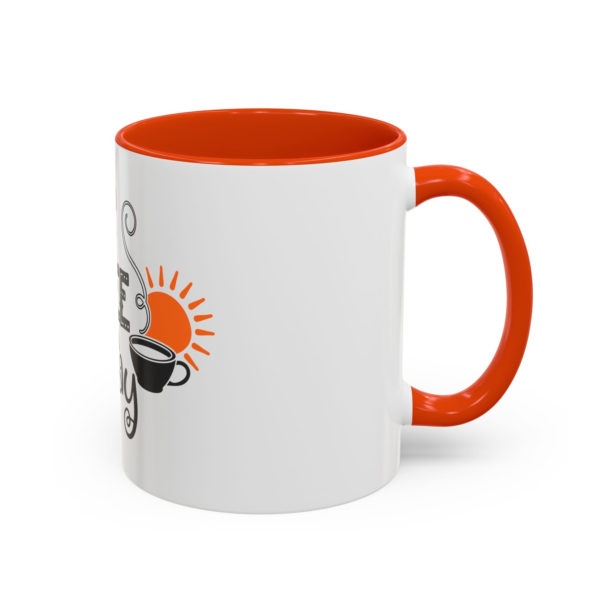 Good Coffee Good Day - White Ceramic Mug