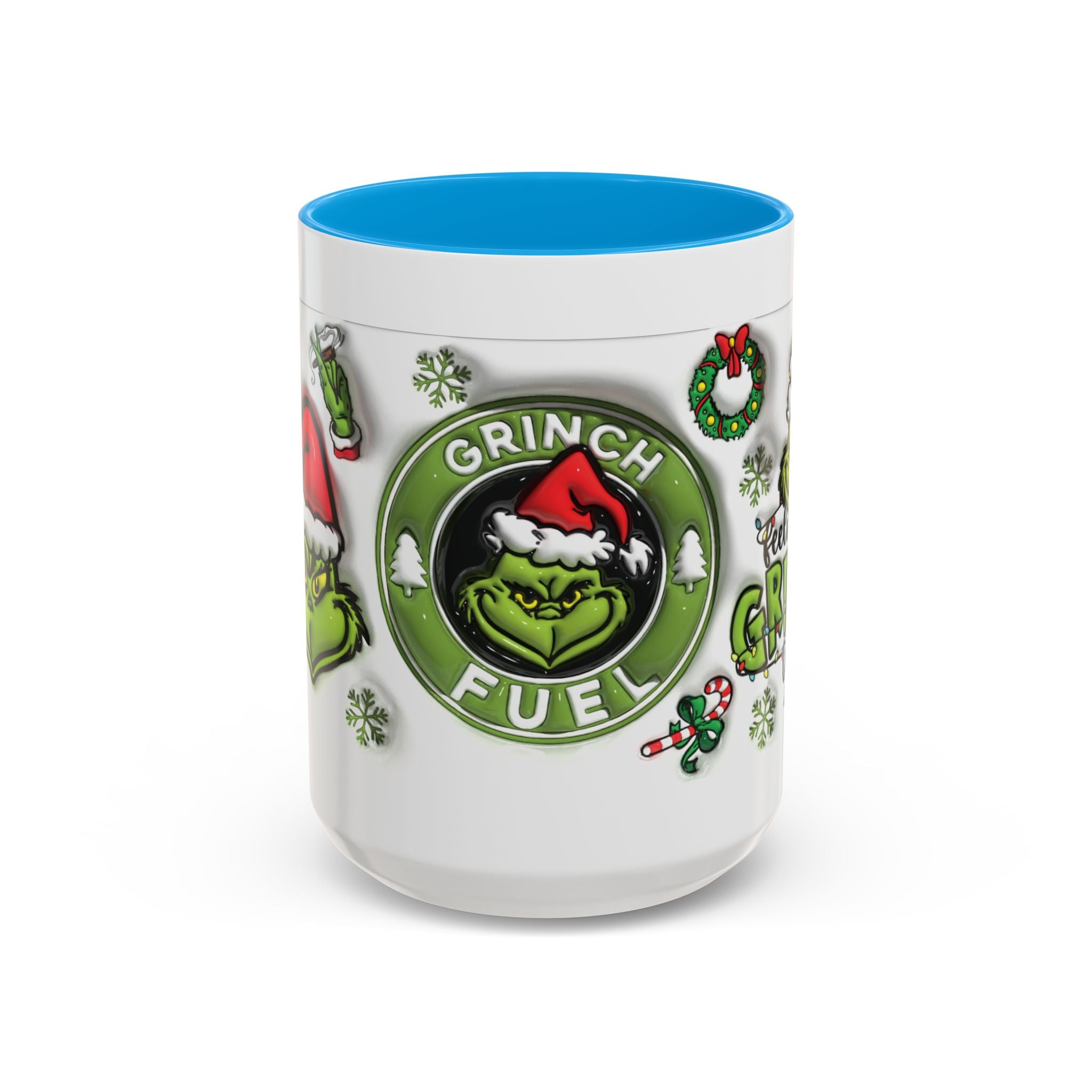 Grinch-themed Coffee Mug, Fun Holiday Gift, Christmas Mug, Grinch Fuel, Unique Grinchy Decor, Extra Grinchy Mug