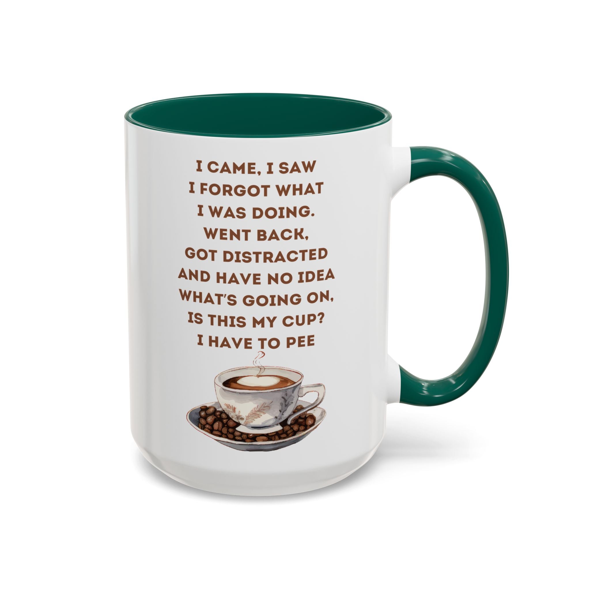 I Have to Pee = Funny Coffee Mugs, Colorful 11oz and 15oz Cups, Great for Gifts, Home Decor, Office Humor, Fun Drinkware