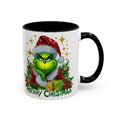 Grinchy Christmas Mug - 11oz & 15oz, Holiday Gift, Festive Beverage Cup, Winter Decorations, Fun Coffee Mug, Grinch Lover Gift