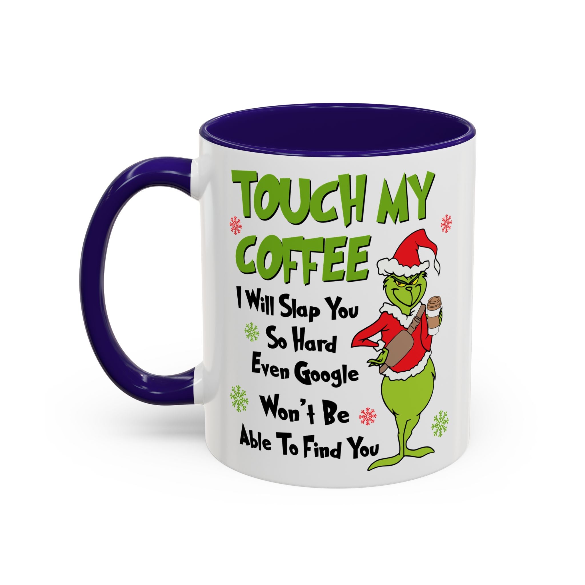 Colorful Grinch Coffee Mug - Fun Holiday Cup, Unique Gift, 11oz & 15oz Sizes, Perfect for Christmas, Funny Humor Mug, Coffee Lover's Delight
