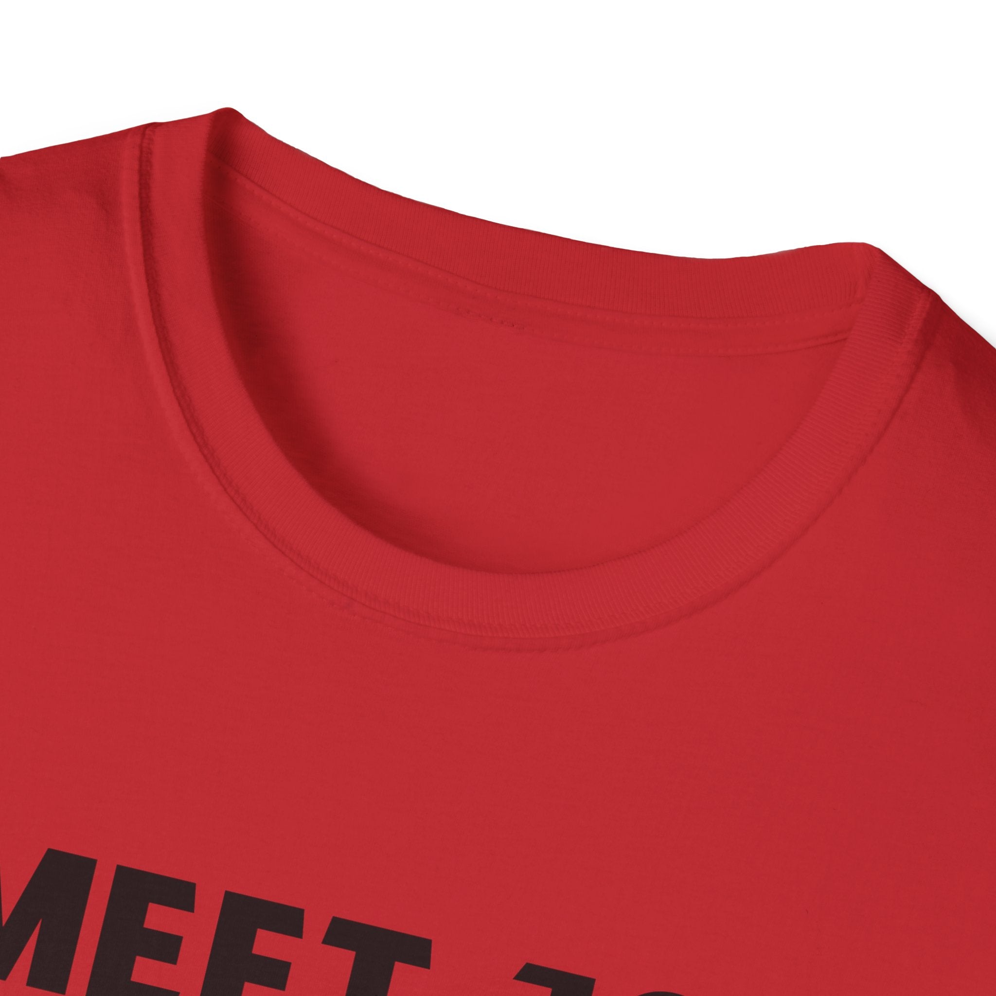 Meet Joe Black - Unisex Softstyle T-Shirt