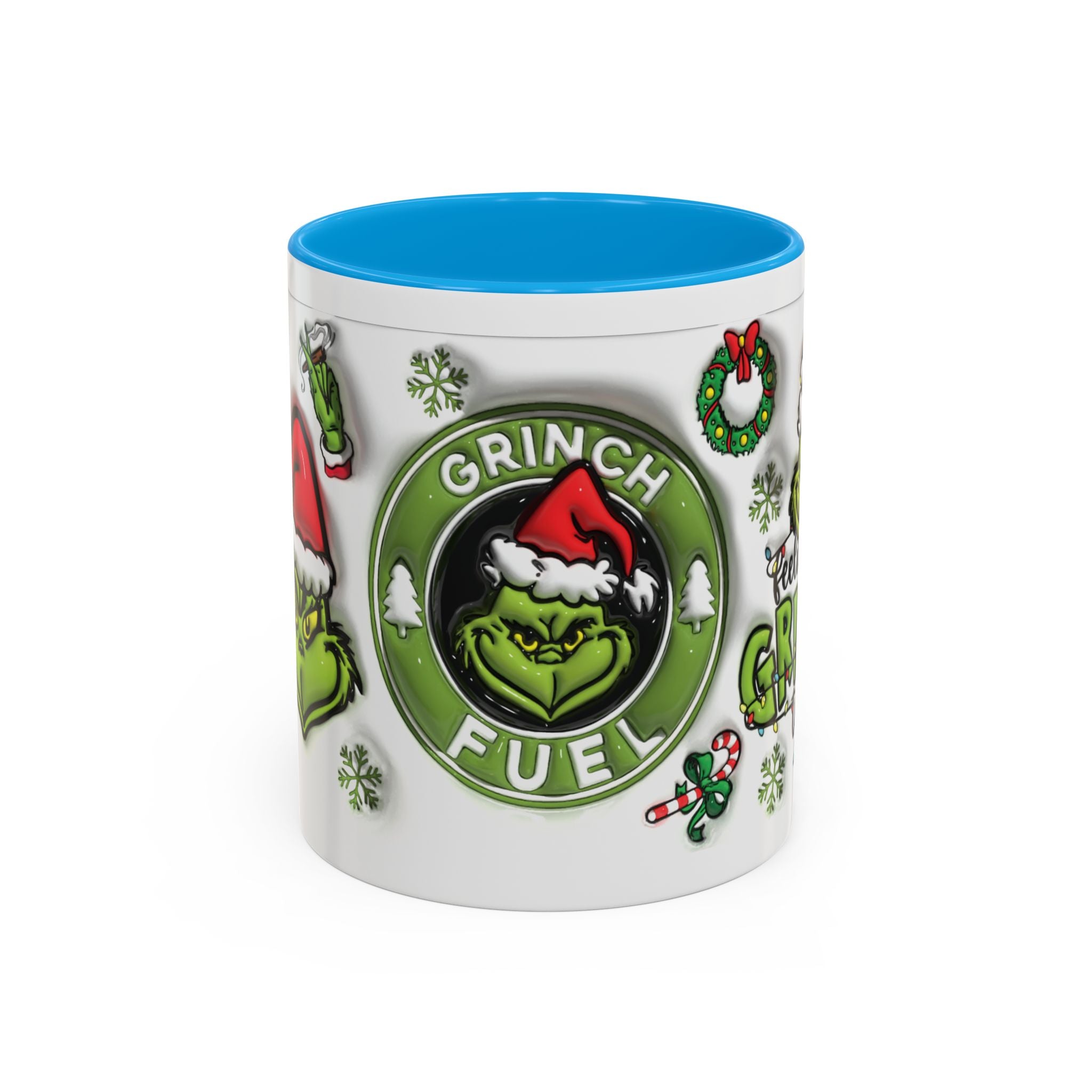 Grinch-themed Coffee Mug, Fun Holiday Gift, Christmas Mug, Grinch Fuel, Unique Grinchy Decor, Extra Grinchy Mug