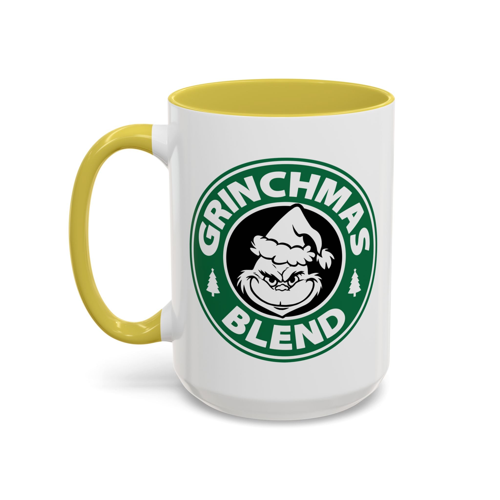 Christmas Grinch Coffee Mug, Colorful 11oz & 15oz Mugs, Holiday Gift, Funny Grinchmas Mug, Winter Decor, Unique Coffee Cup