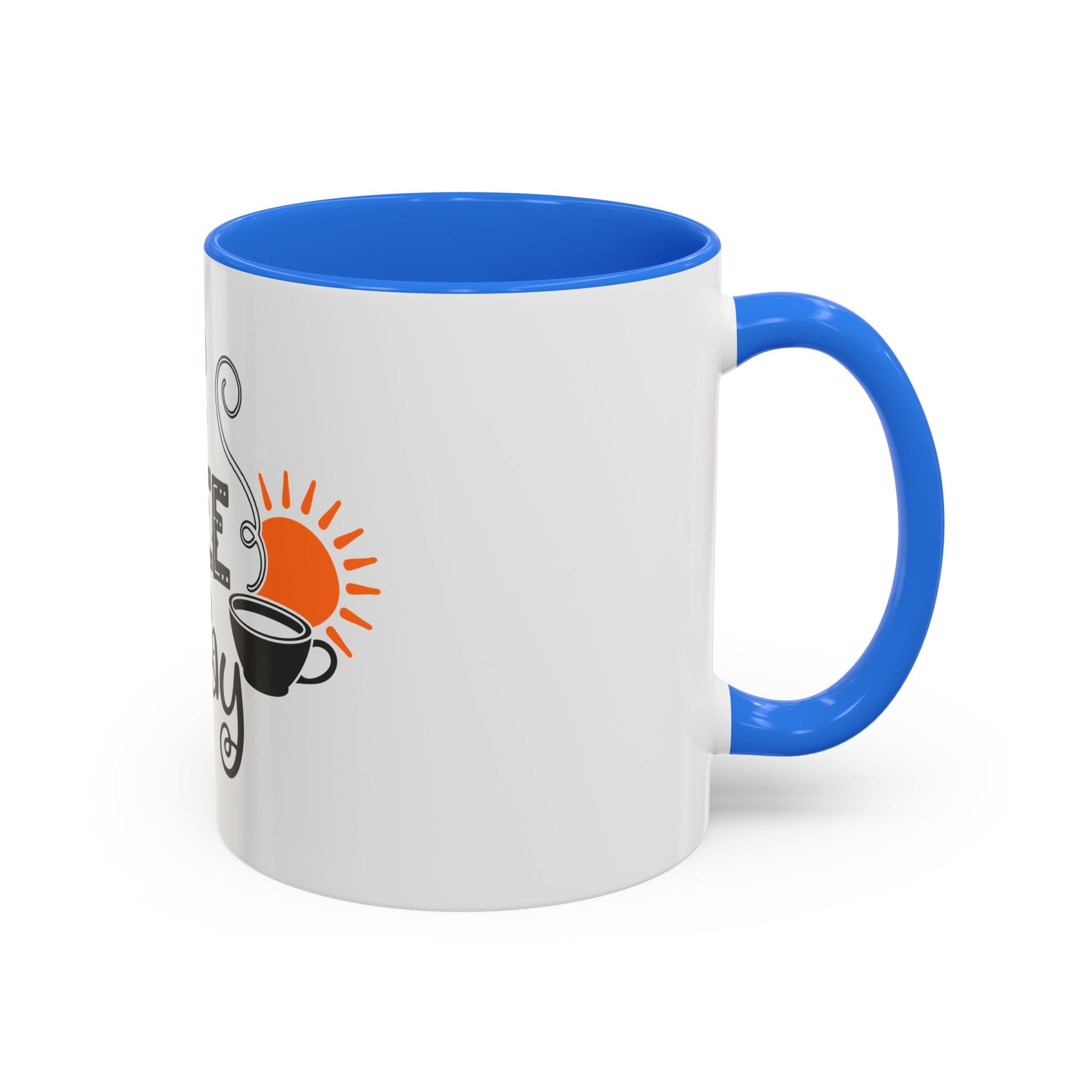 Good Coffee Good Day - White Ceramic Mug