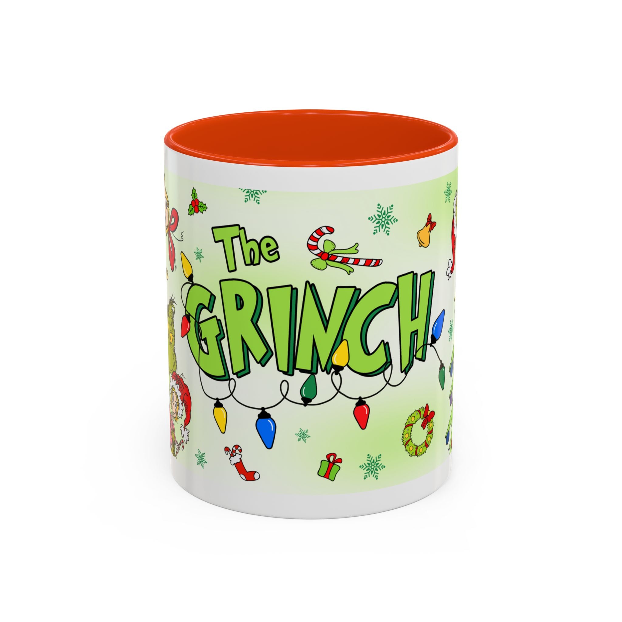 Whimsical The Grinch Mugs, Funny Holiday Gift, Christmas Coffee Cup, Festive Drinkware, Grinch Themed Mug