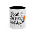 Good Coffee Good Day - White Ceramic Mug