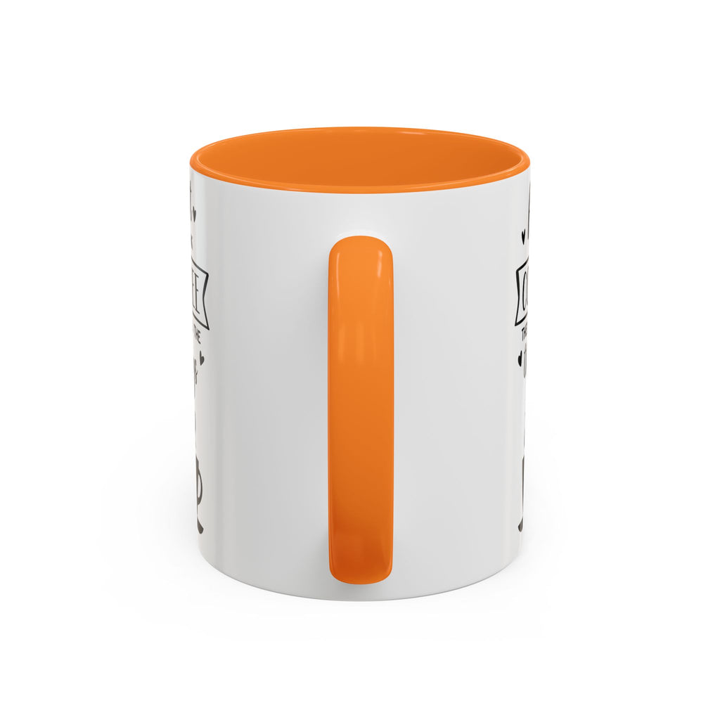 Coffee Mug — "First I Drink Coffee Then I Do The Things" Ceramic Cup (11oz, 15oz)