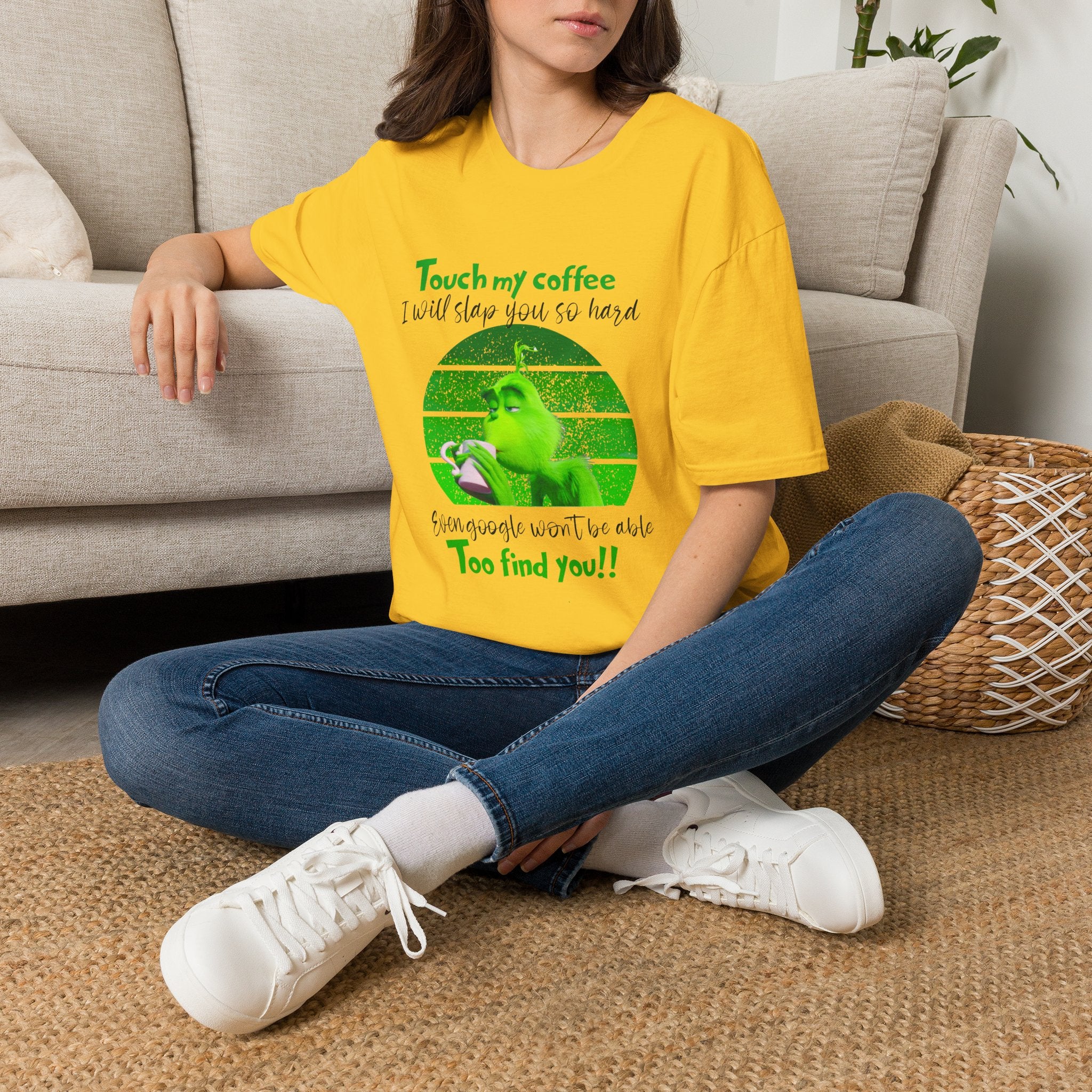 Funny Coffee Lover T-Shirt, Unisex Tee, Gift for Coffee Lovers, Humor Shirt, Casual Wear, Fun Graphic Tee