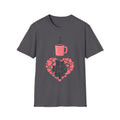 The Hot Coffee Mug Life - Unisex Softstyle T-Shirt
