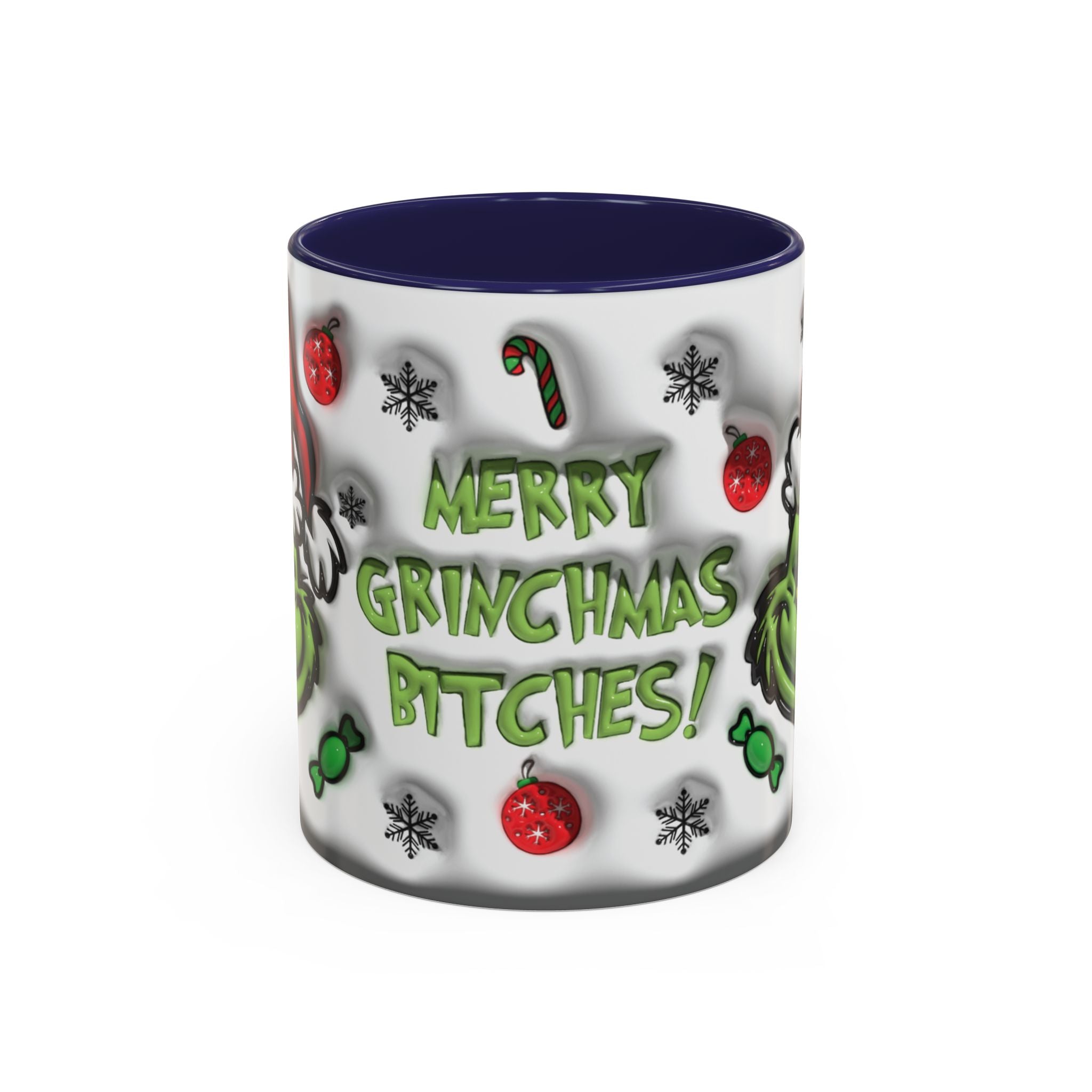 Merry Grinchmas Coffee Mug - Holiday Gift for Christmas Lovers, Fun Ceramic Mug, Grinch-Themed Drinkware, Funny Coffee Cup