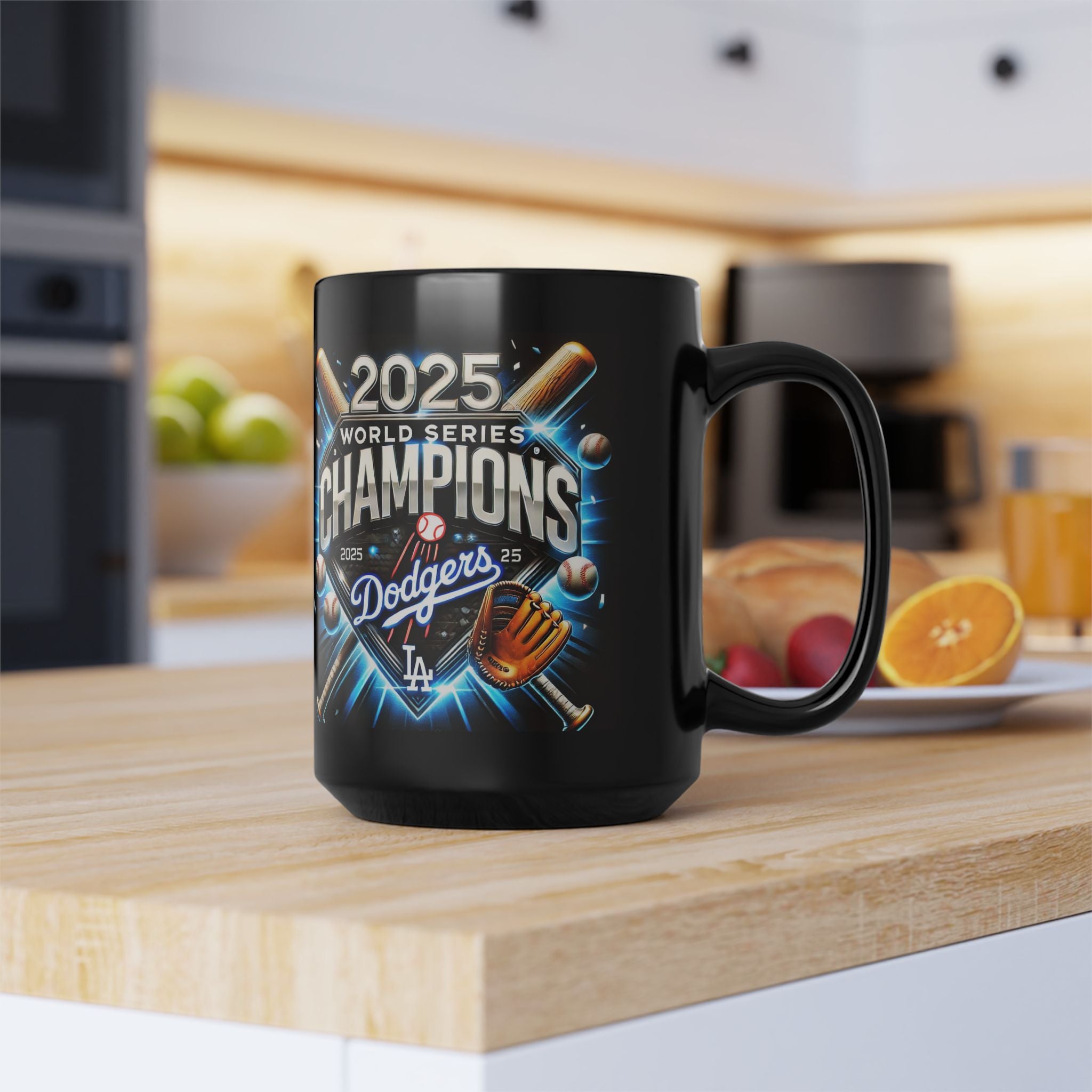 2025 World Series Champions Doyers Mug | Baseball Coffee Mugs