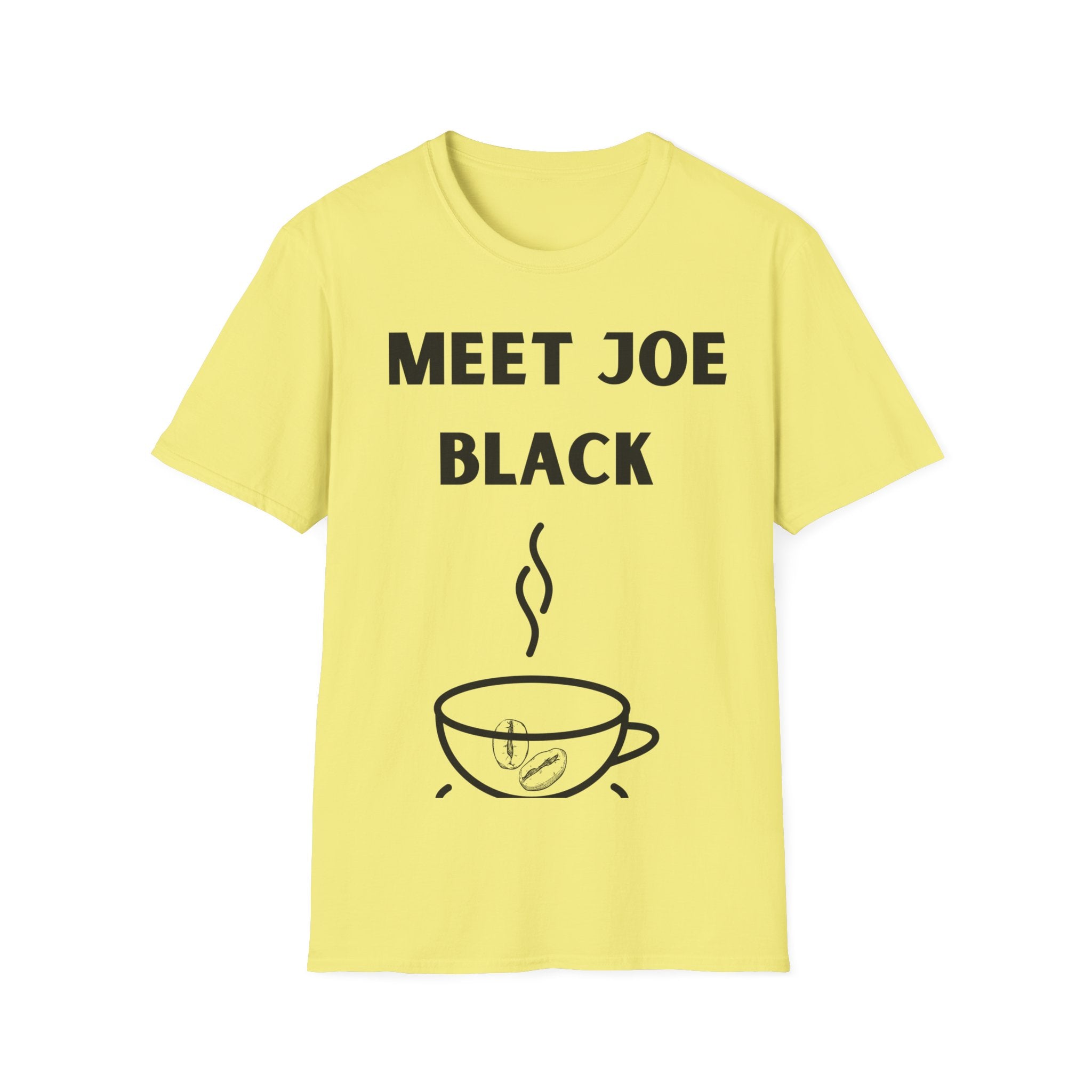 Meet Joe Black - Unisex Softstyle T-Shirt