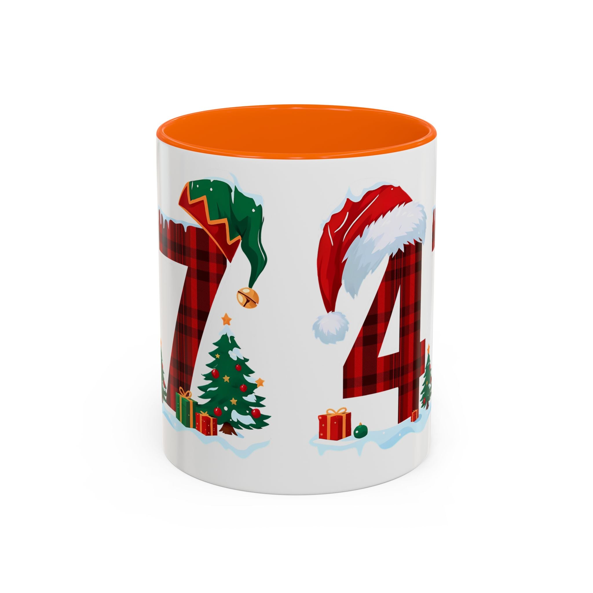President 47 Trump Christmas Mug | Accent Coffee Mug