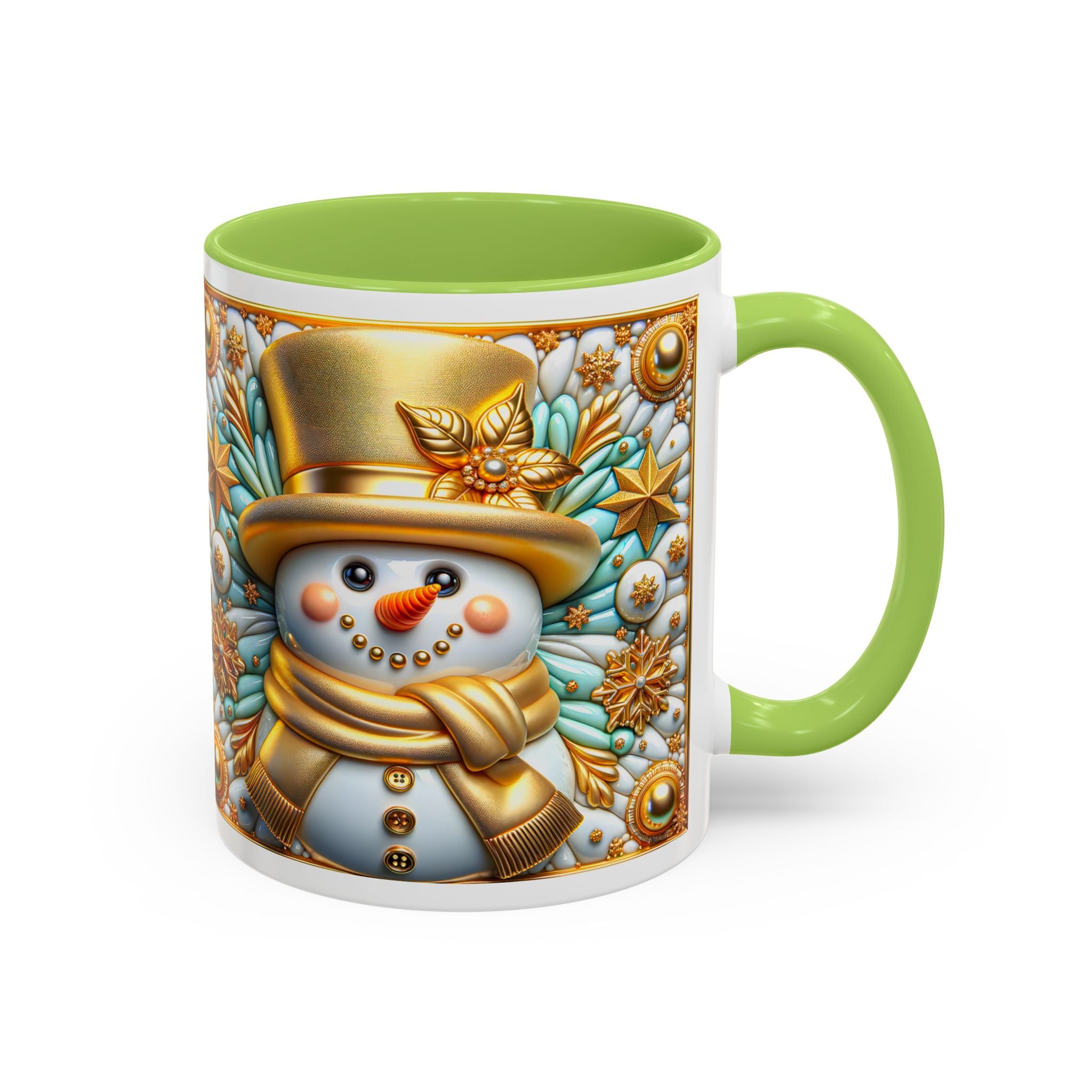 Festive Snowman Coffee Mug | Holiday Gift, Winter Decor, Cute Mug, Christmas Mug, Snowman Lover's Gift