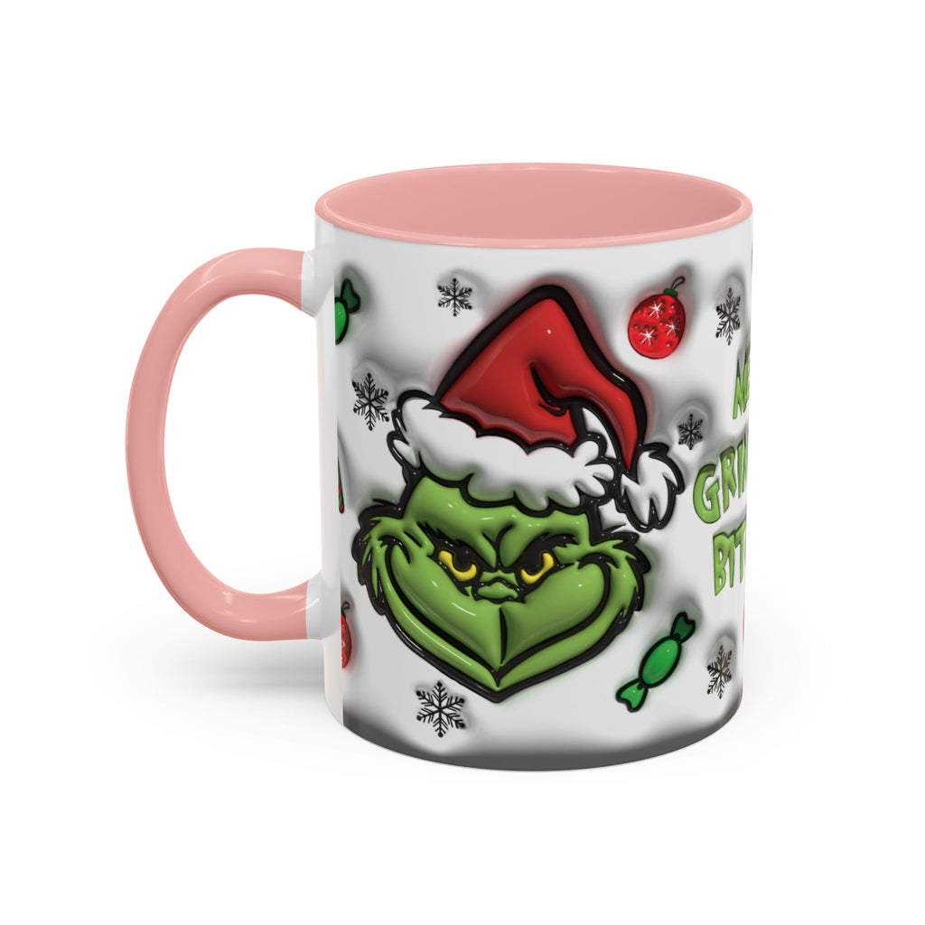 Merry Grinchmas Coffee Mug - Holiday Gift for Christmas Lovers, Fun Ceramic Mug, Grinch-Themed Drinkware, Funny Coffee Cup