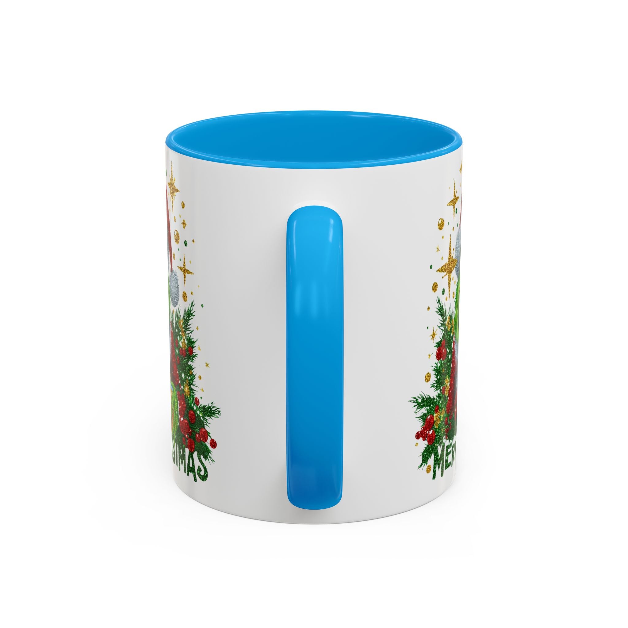 Grinchy Christmas Mug - 11oz & 15oz, Holiday Gift, Festive Beverage Cup, Winter Decorations, Fun Coffee Mug, Grinch Lover Gift