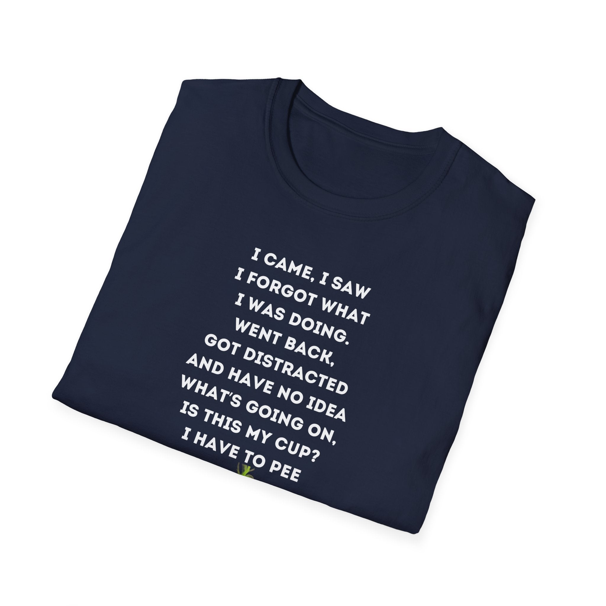 Forgetful Grinch Coffee T-Shirt | Funny Meme Holiday Tee