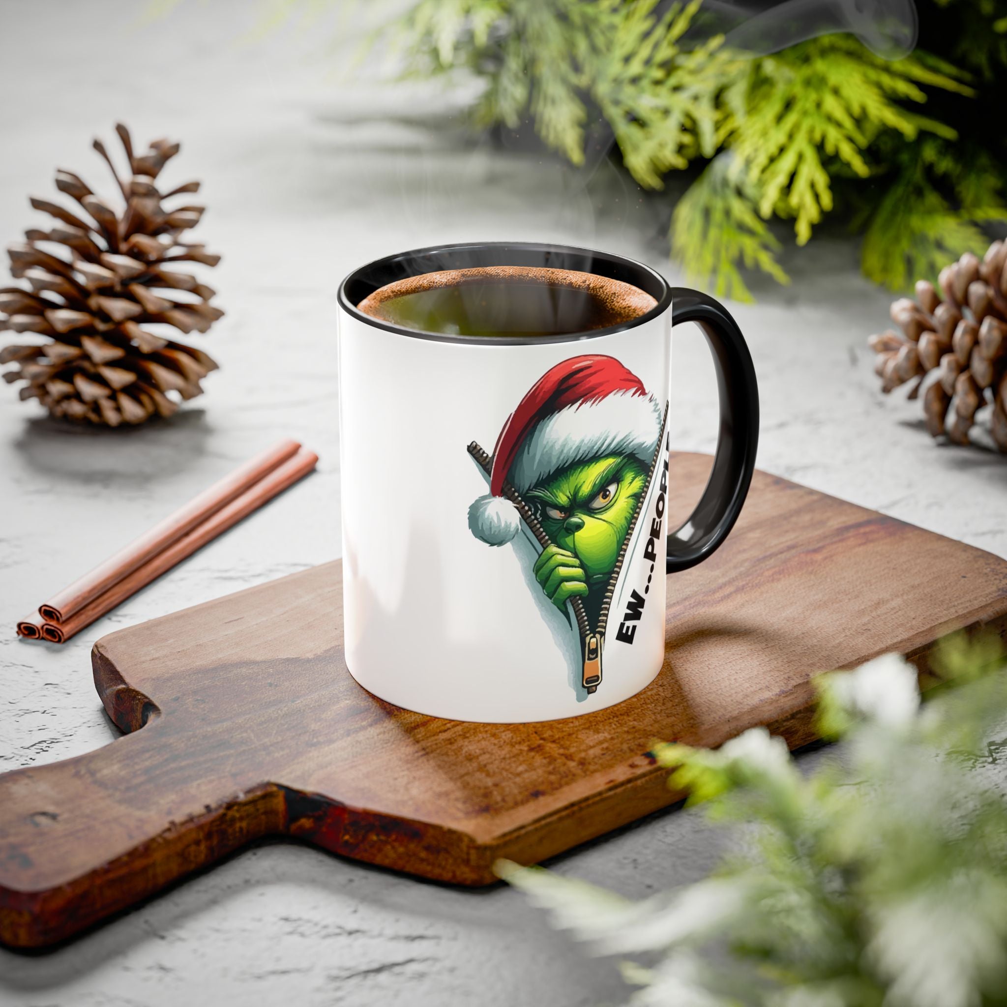 Colorful Grinch Mugs - Perfect Holiday Gift for Grinch Lovers, Festive Coffee Mug, Ceramic Beverage Cup, Funny Christmas Decor, Cute [...]