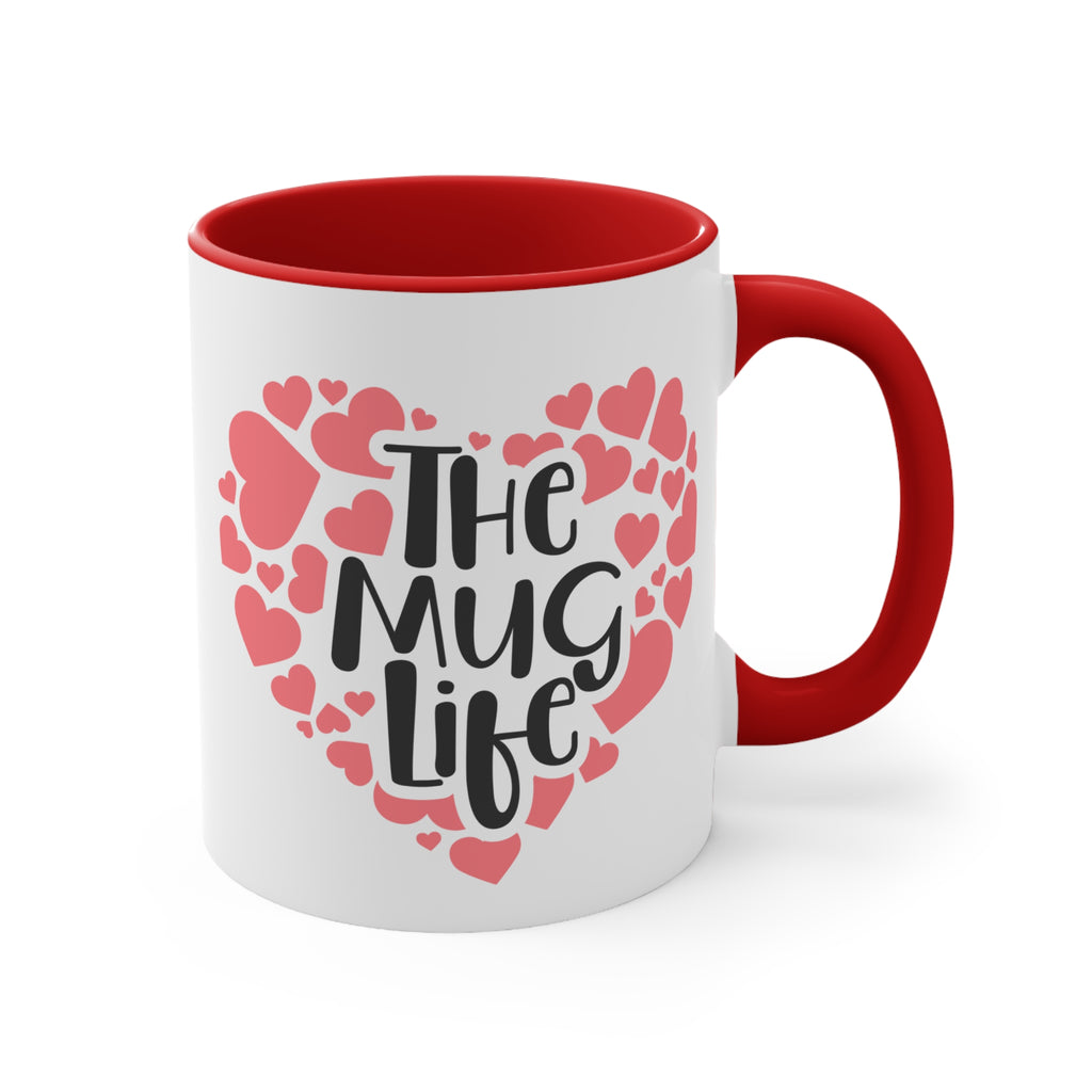 The Coffee Mug Life - White Ceramic Mug