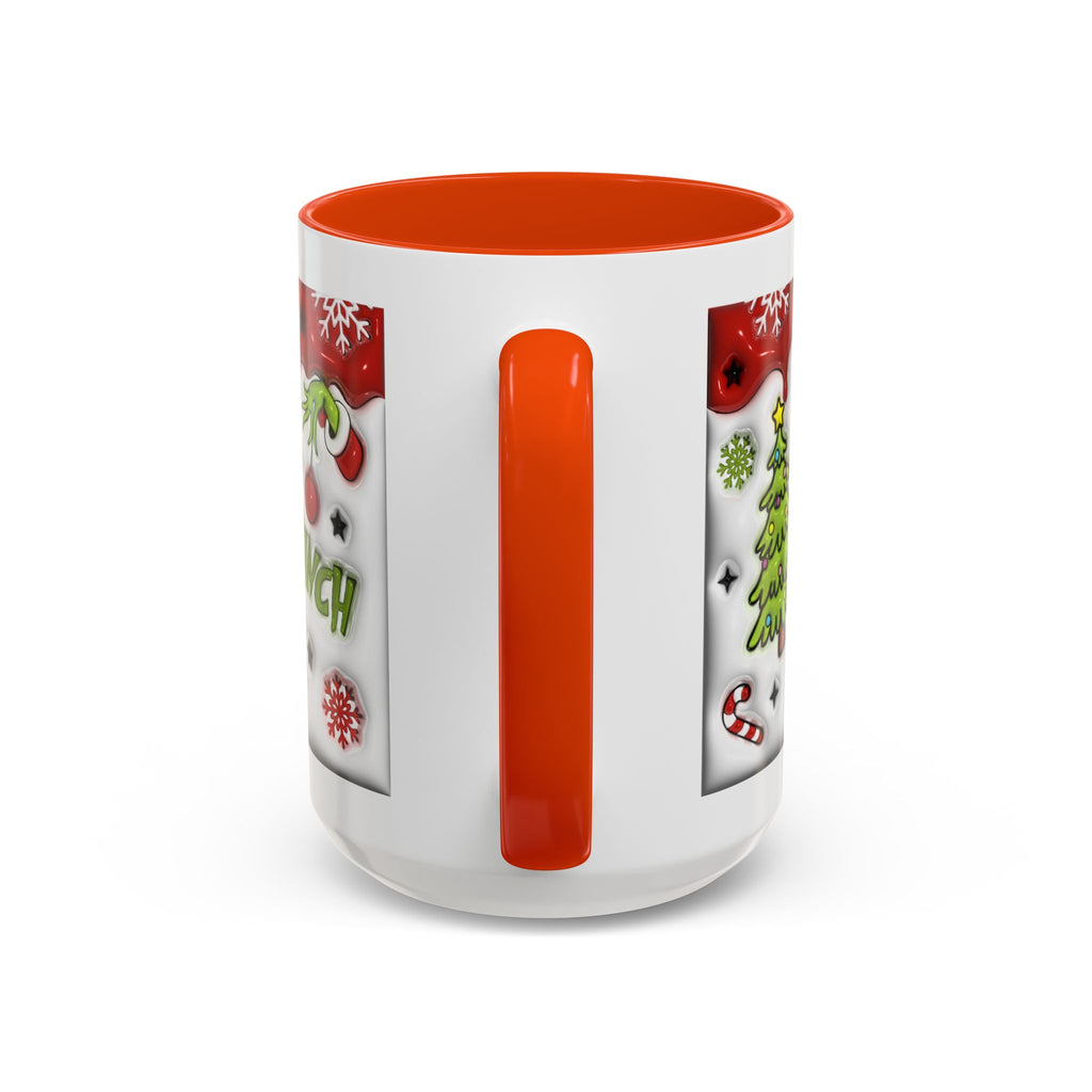 Grinch Holiday Mug - Feeling Extra Grinchy Today! Christmas Gift, Funny Coffee Cup, Holiday Decor, Winter Warmth