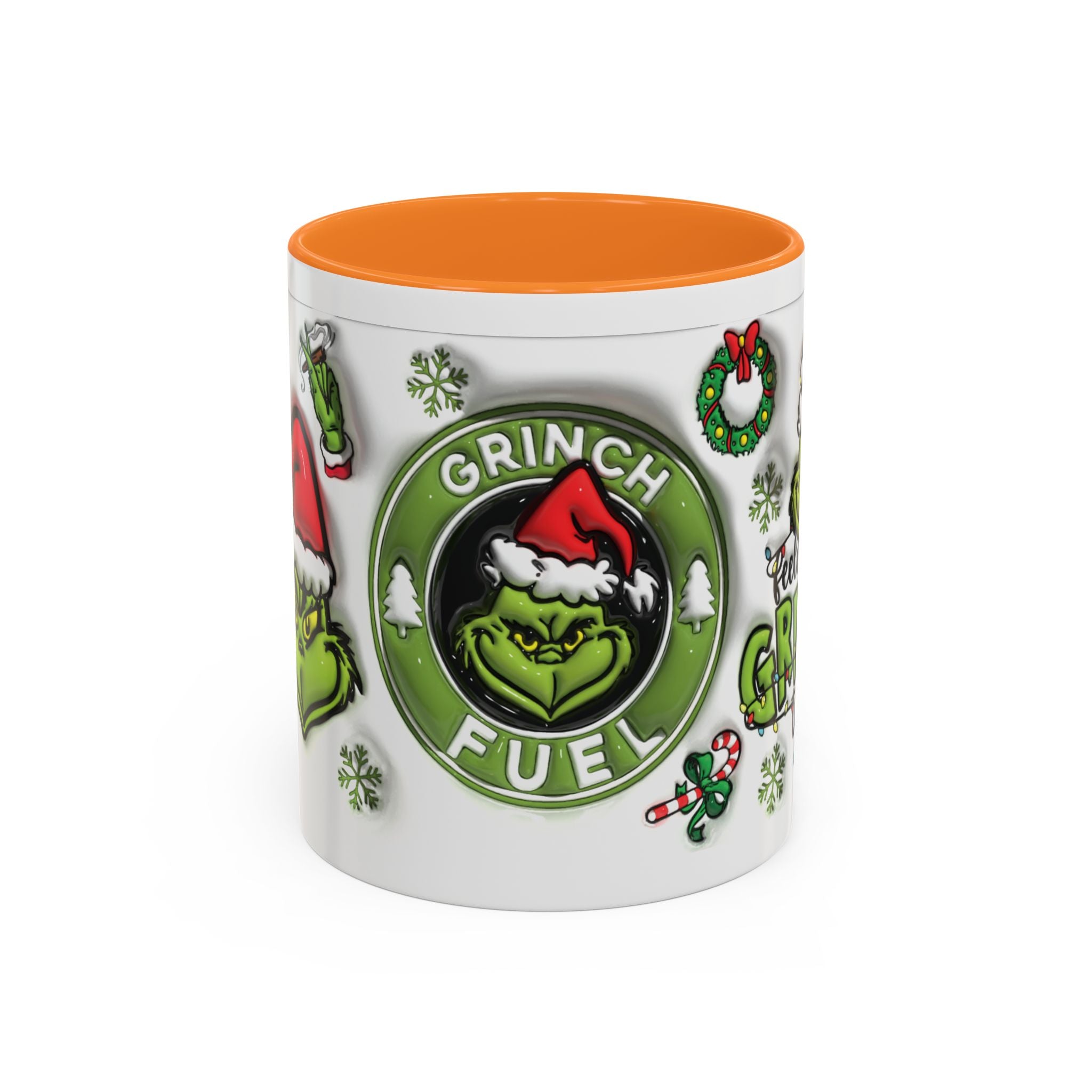 Grinch-themed Coffee Mug, Fun Holiday Gift, Christmas Mug, Grinch Fuel, Unique Grinchy Decor, Extra Grinchy Mug