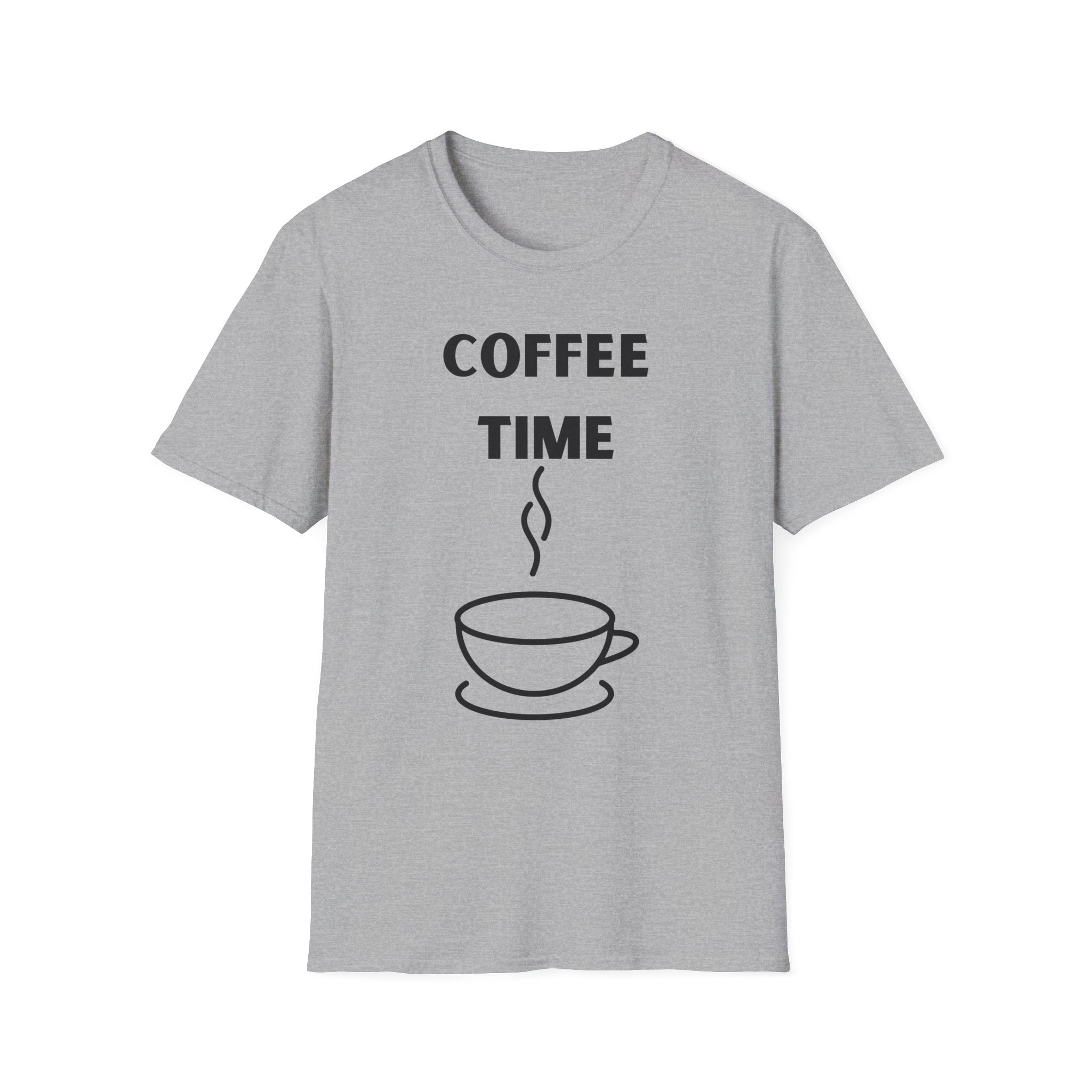 Coffee Time - Unisex Softstyle T-Shirt