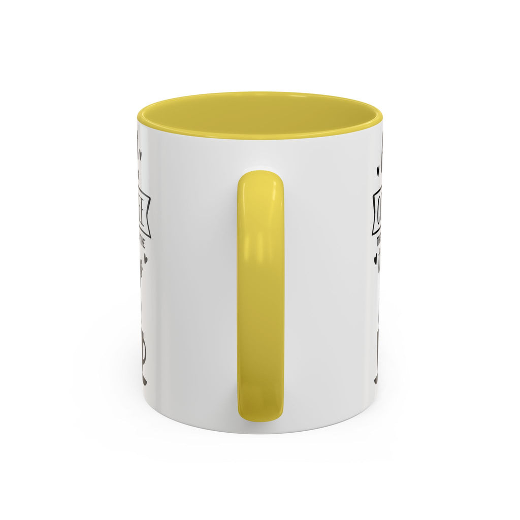Coffee Mug — "First I Drink Coffee Then I Do The Things" Ceramic Cup (11oz, 15oz)