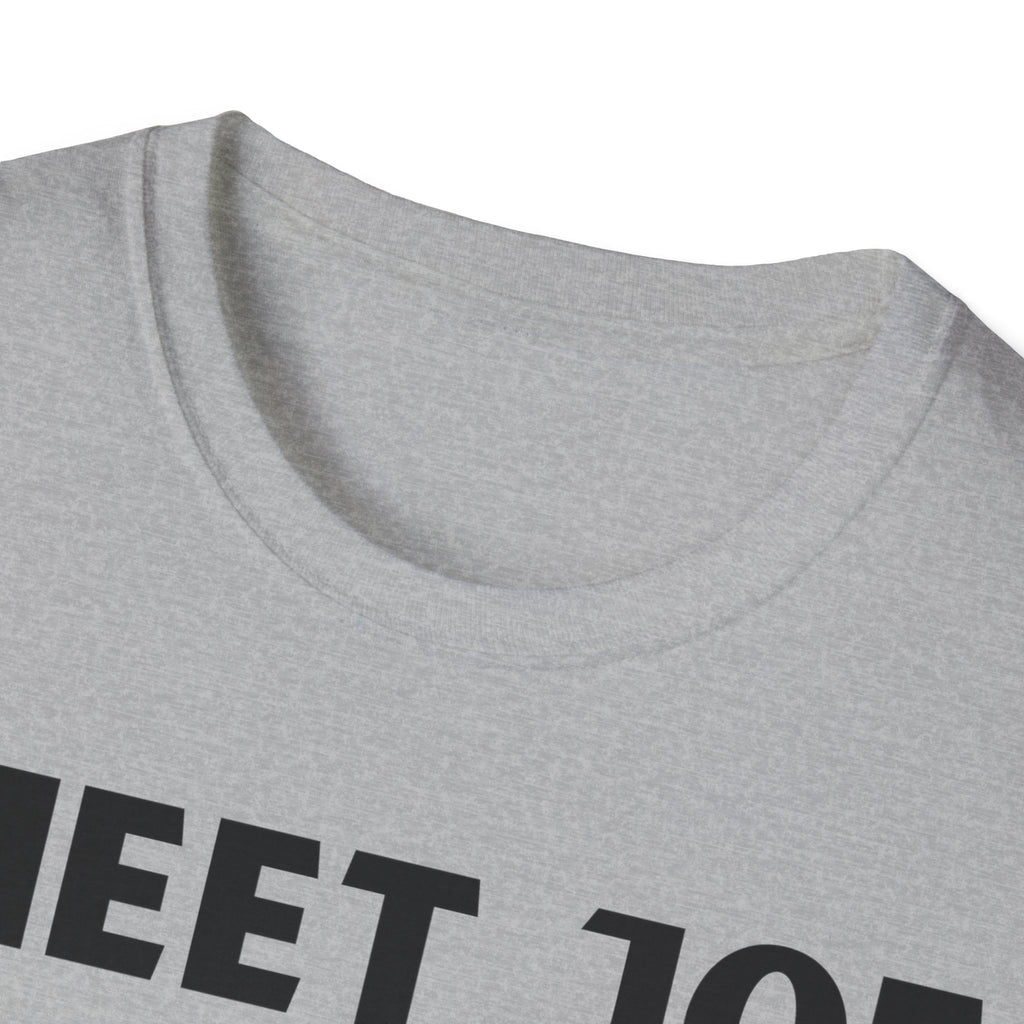 Meet Joe Black - Unisex Softstyle T-Shirt