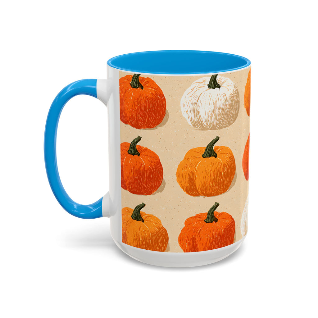 Autumn Pumpkin Mugs - Cozy Coffee Cups for Fall, Seasonal Drinkware, Thanksgiving Gifts, Home Decor, Pumpkin Spice Lovers