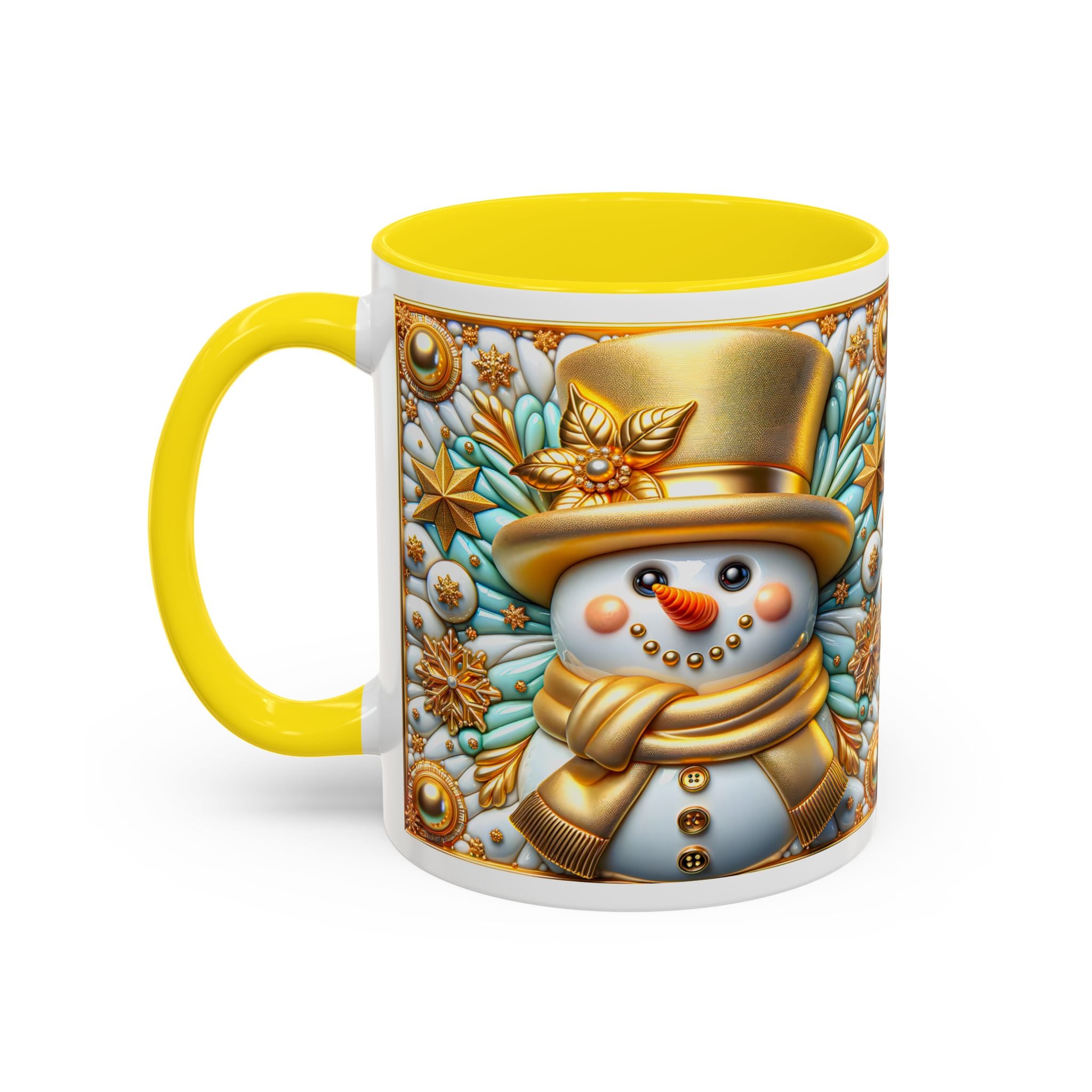 Festive Snowman Coffee Mug | Holiday Gift, Winter Decor, Cute Mug, Christmas Mug, Snowman Lover's Gift