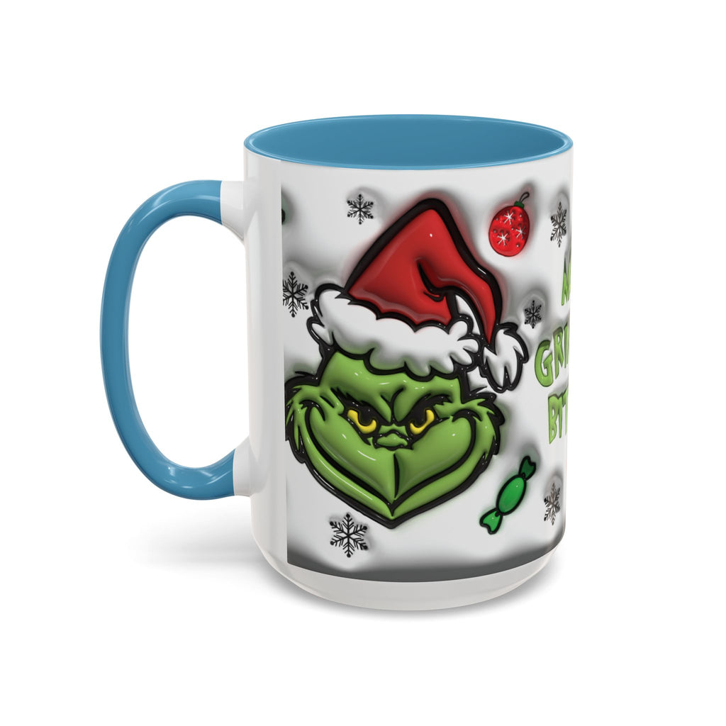 Merry Grinchmas Coffee Mug - Holiday Gift for Christmas Lovers, Fun Ceramic Mug, Grinch-Themed Drinkware, Funny Coffee Cup