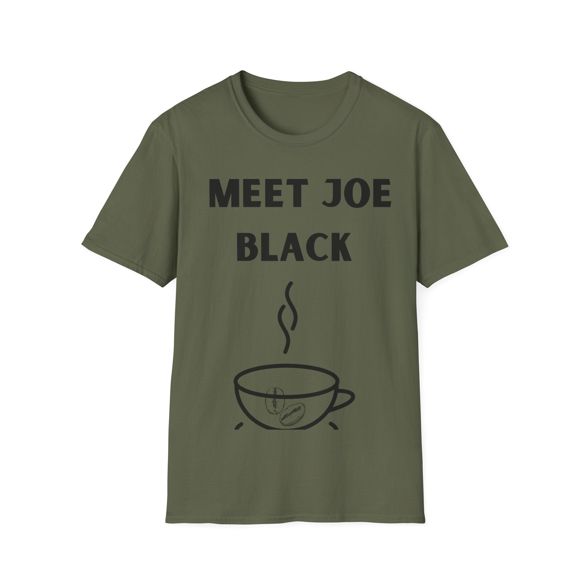Meet Joe Black - Unisex Softstyle T-Shirt