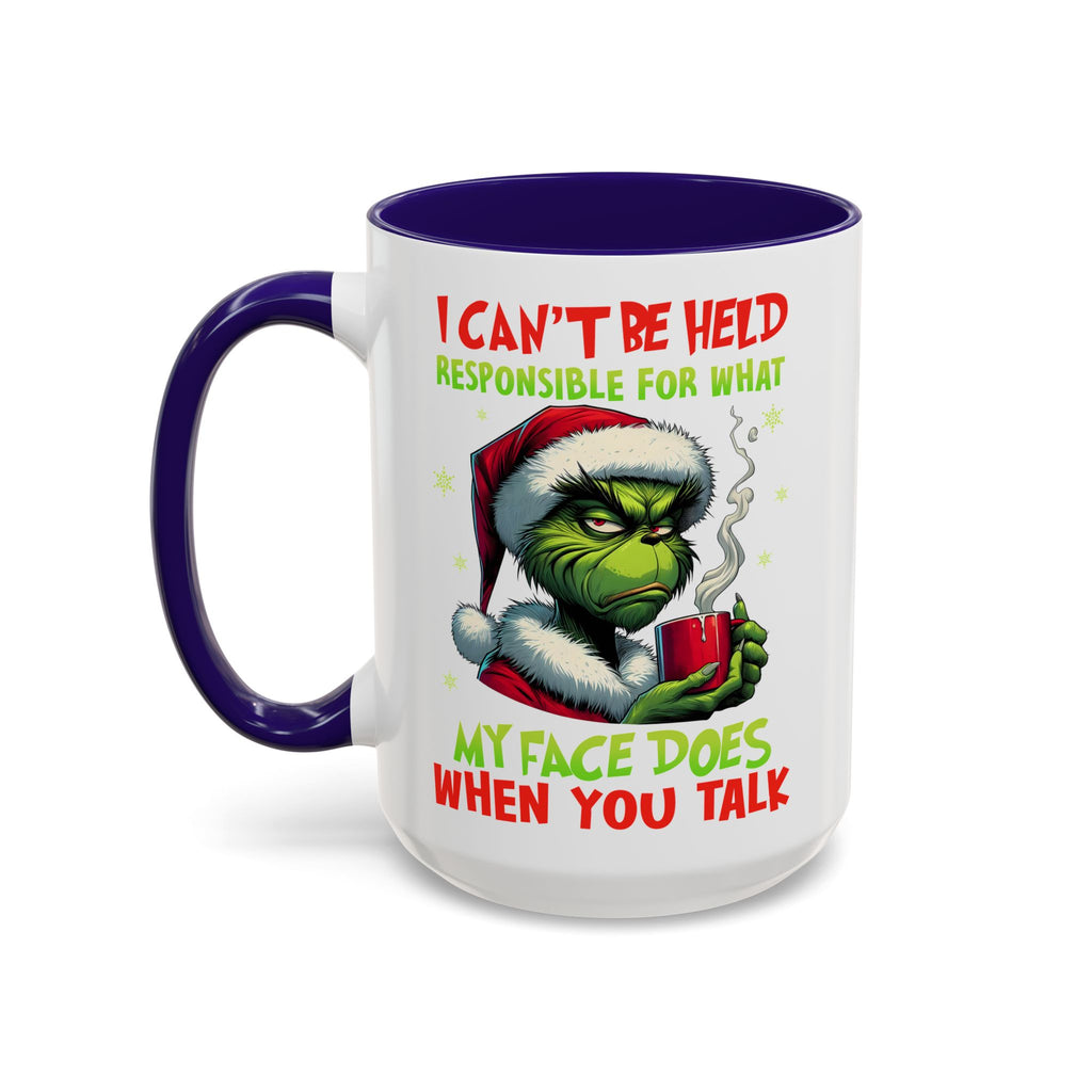 Colorful Grinch Mugs - Perfect for the Holidays, Funny Gift, Coffee Mug, Christmas Present, Office Humor, Grinch Lover