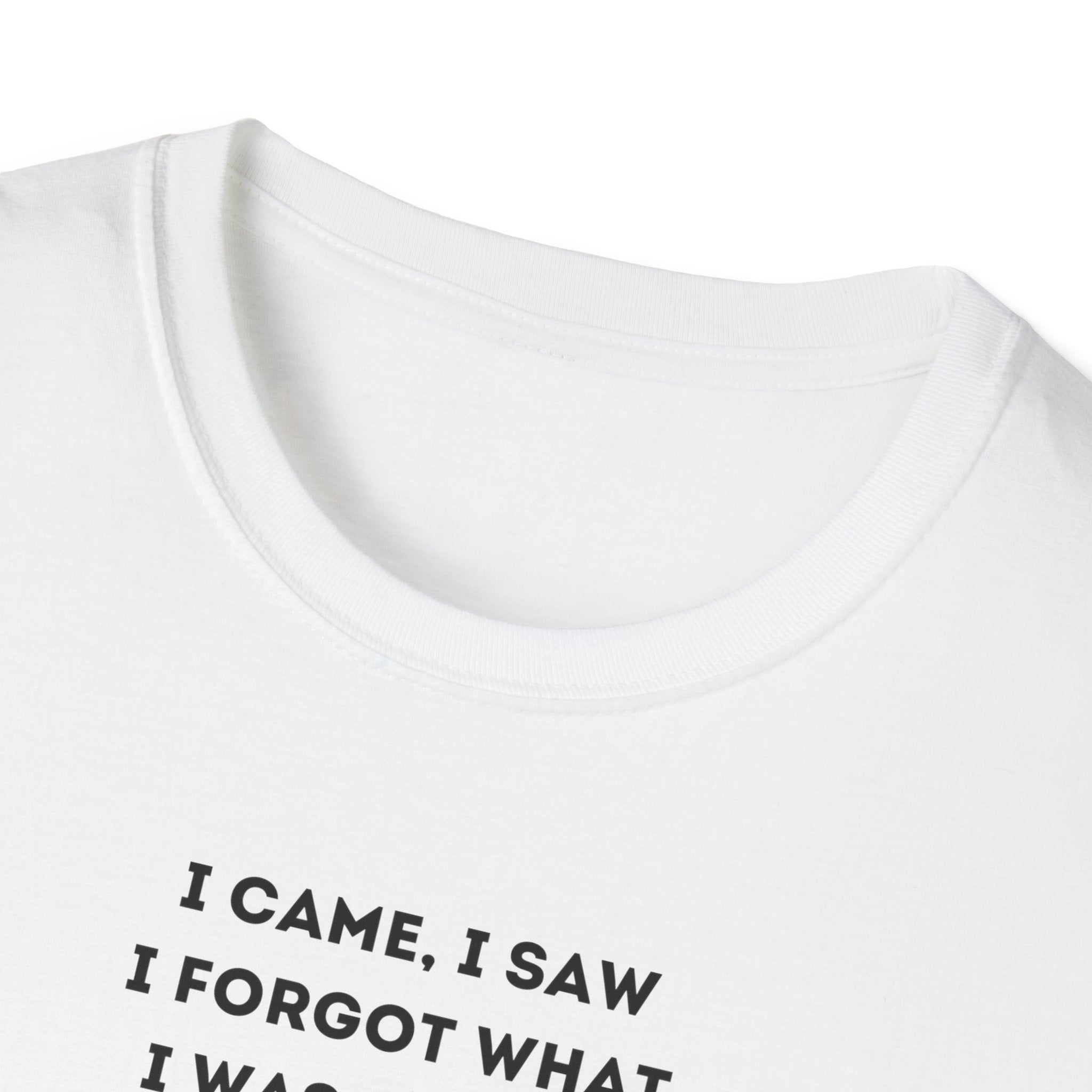 Grumpy Grinch Character with Funny Relatable Quote T-Shirt | Meme Tee