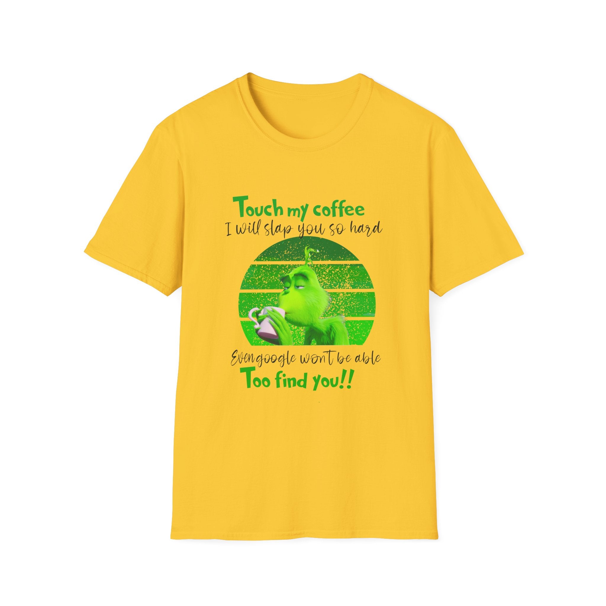 Funny Coffee Lover T-Shirt, Unisex Tee, Gift for Coffee Lovers, Humor Shirt, Casual Wear, Fun Graphic Tee
