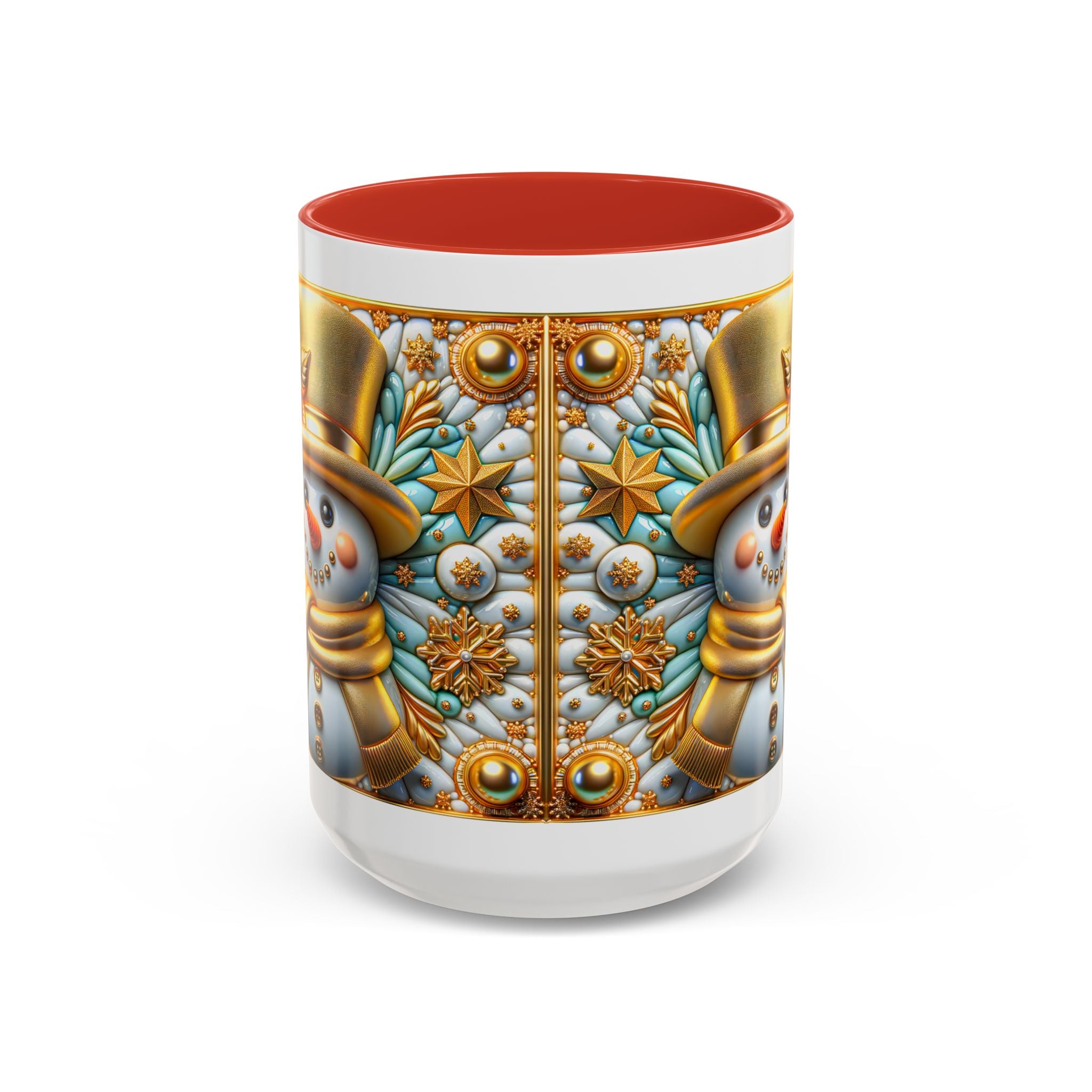 Festive Snowman Coffee Mug | Holiday Gift, Winter Decor, Cute Mug, Christmas Mug, Snowman Lover's Gift