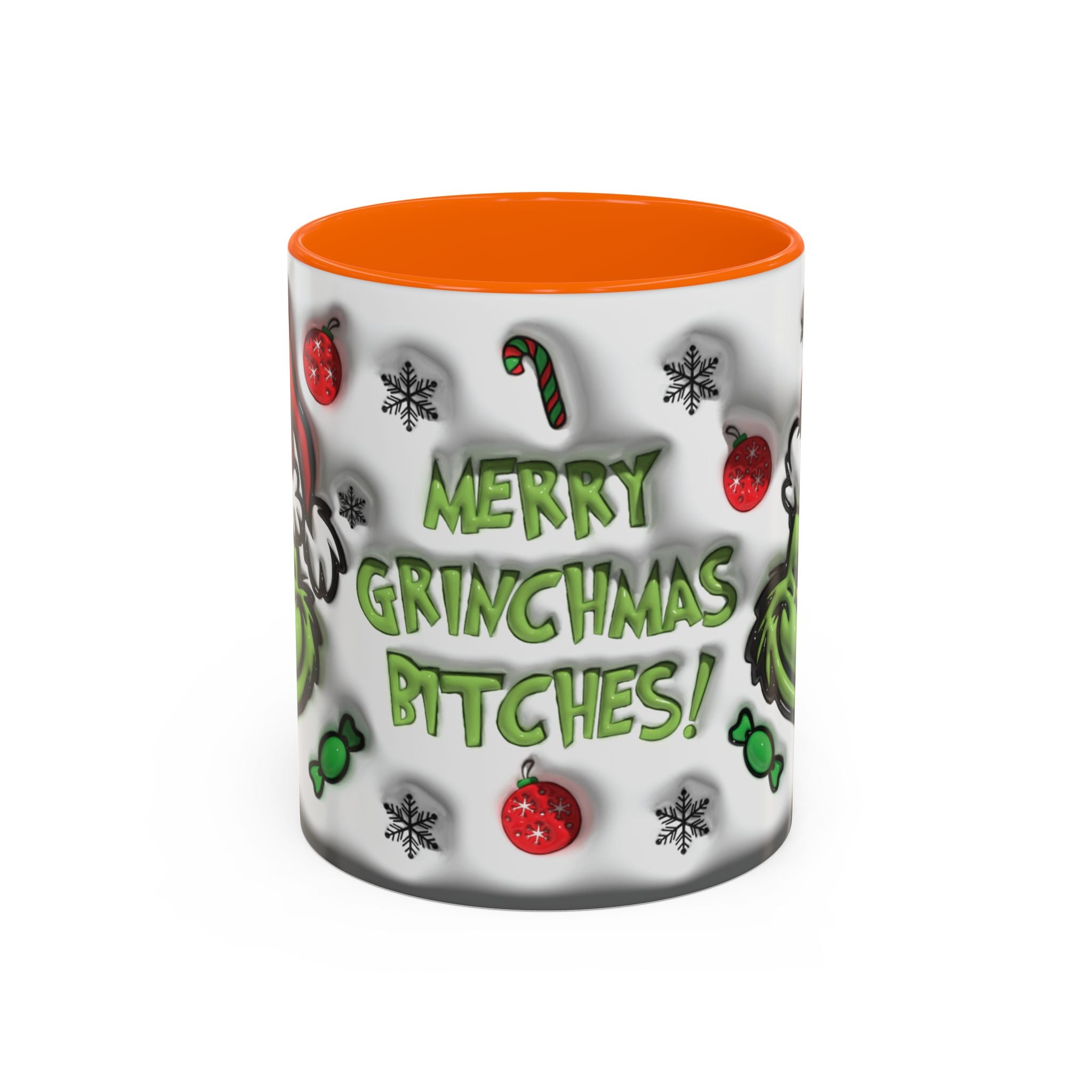 Merry Grinchmas Coffee Mug - Holiday Gift for Christmas Lovers, Fun Ceramic Mug, Grinch-Themed Drinkware, Funny Coffee Cup