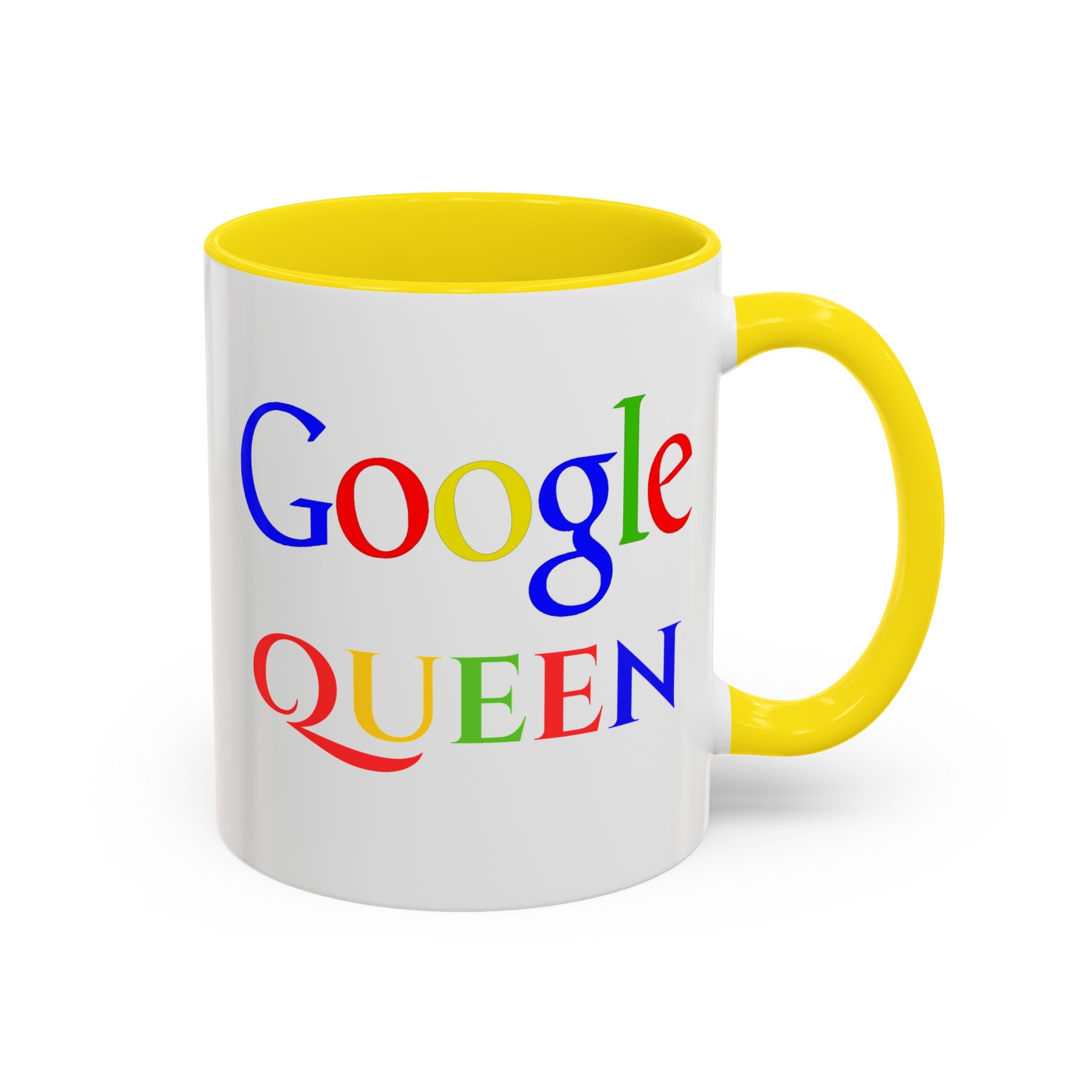 Google Queen Mug | Accent Coffee Mug 11oz 15oz