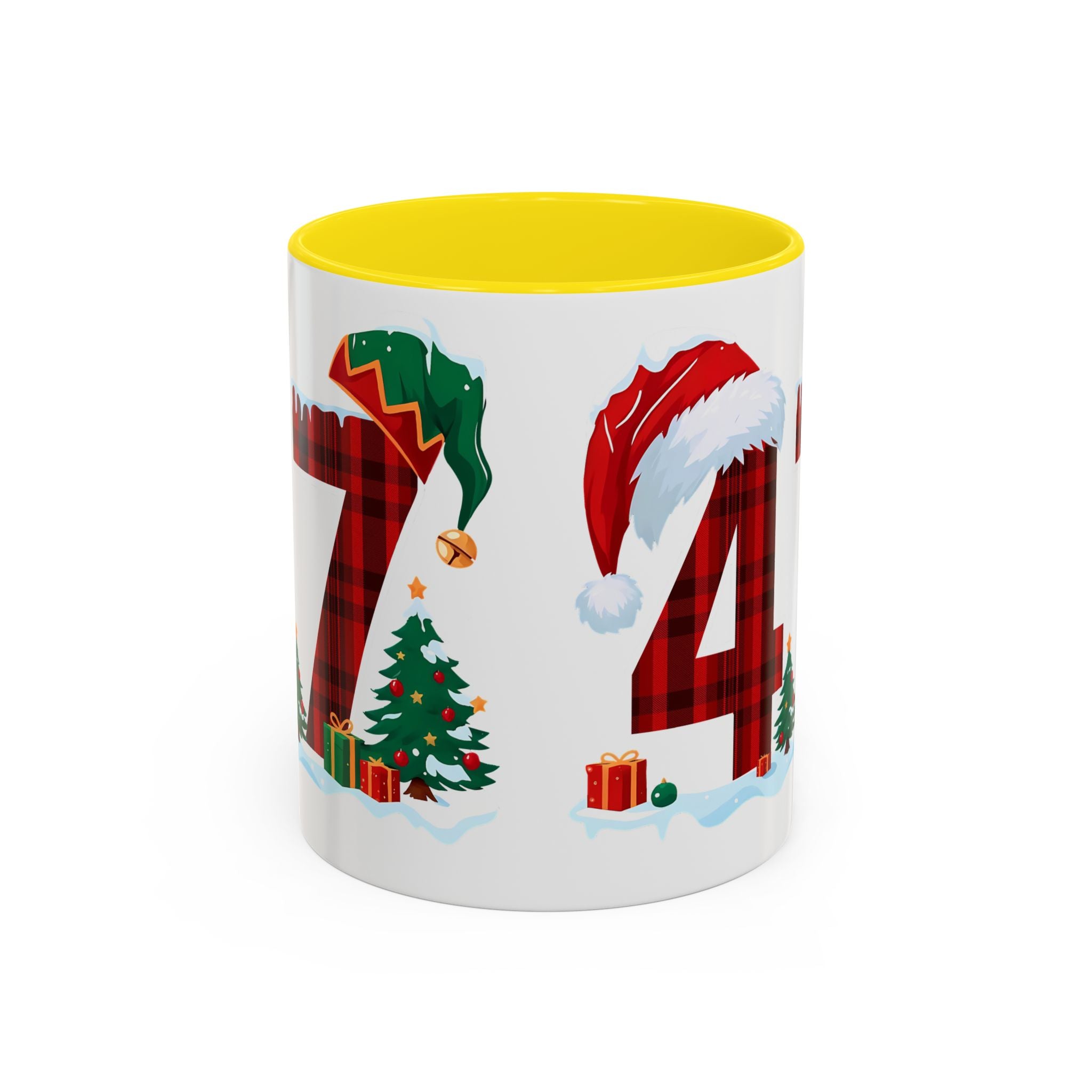 President 47 Trump Christmas Mug | Accent Coffee Mug