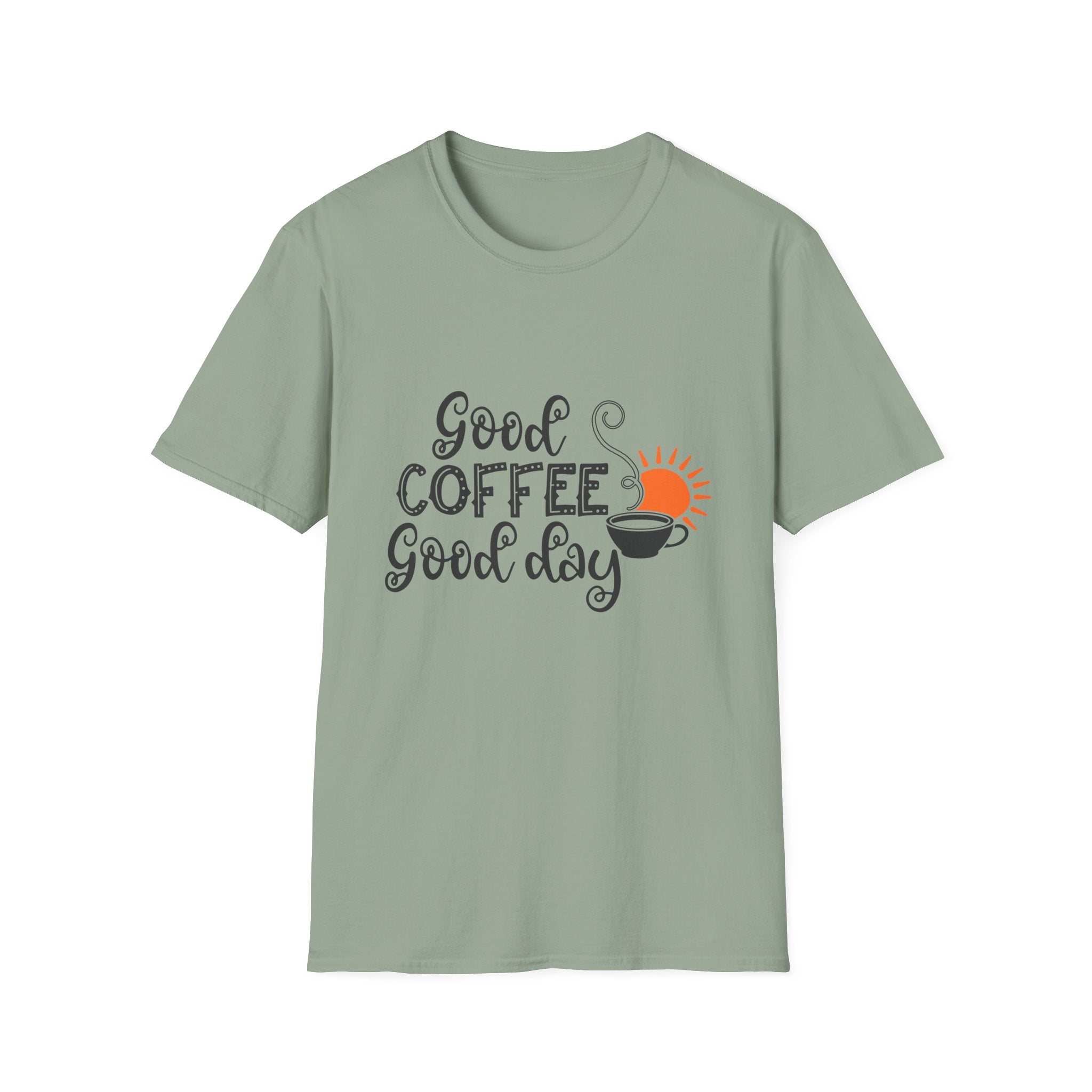 Good Coffee Good Day - Unisex Softstyle T-Shirt