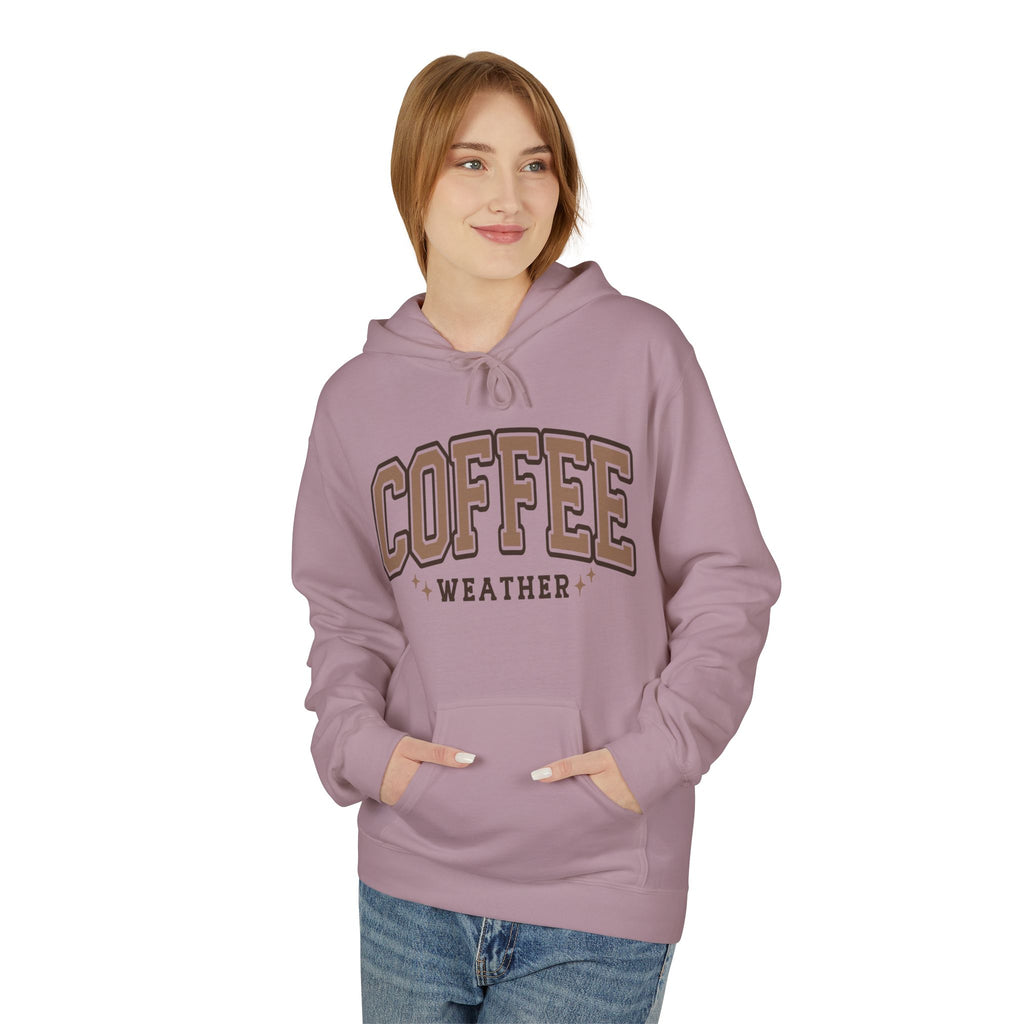 Coffee Weather Hoodie | Cozy Unisex Fleece Sweatshirt | Perfect Gift for Coffee Lovers & Fall Days | Warm Layer for Casual Outings, [...]