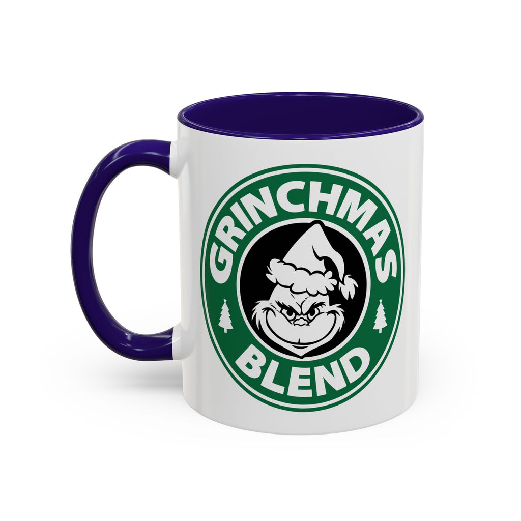 Christmas Grinch Coffee Mug, Colorful 11oz & 15oz Mugs, Holiday Gift, Funny Grinchmas Mug, Winter Decor, Unique Coffee Cup